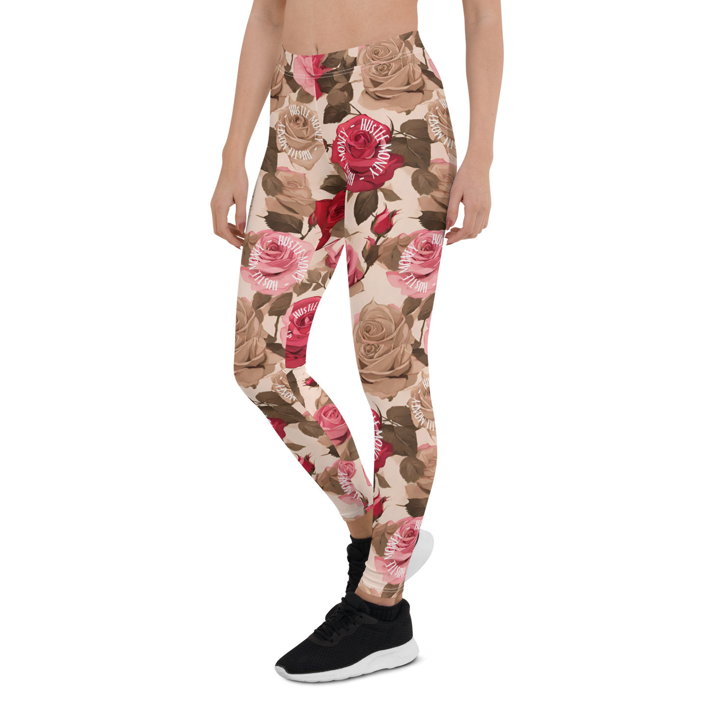 HM Floral (Pink/Red/Brown) Leggings