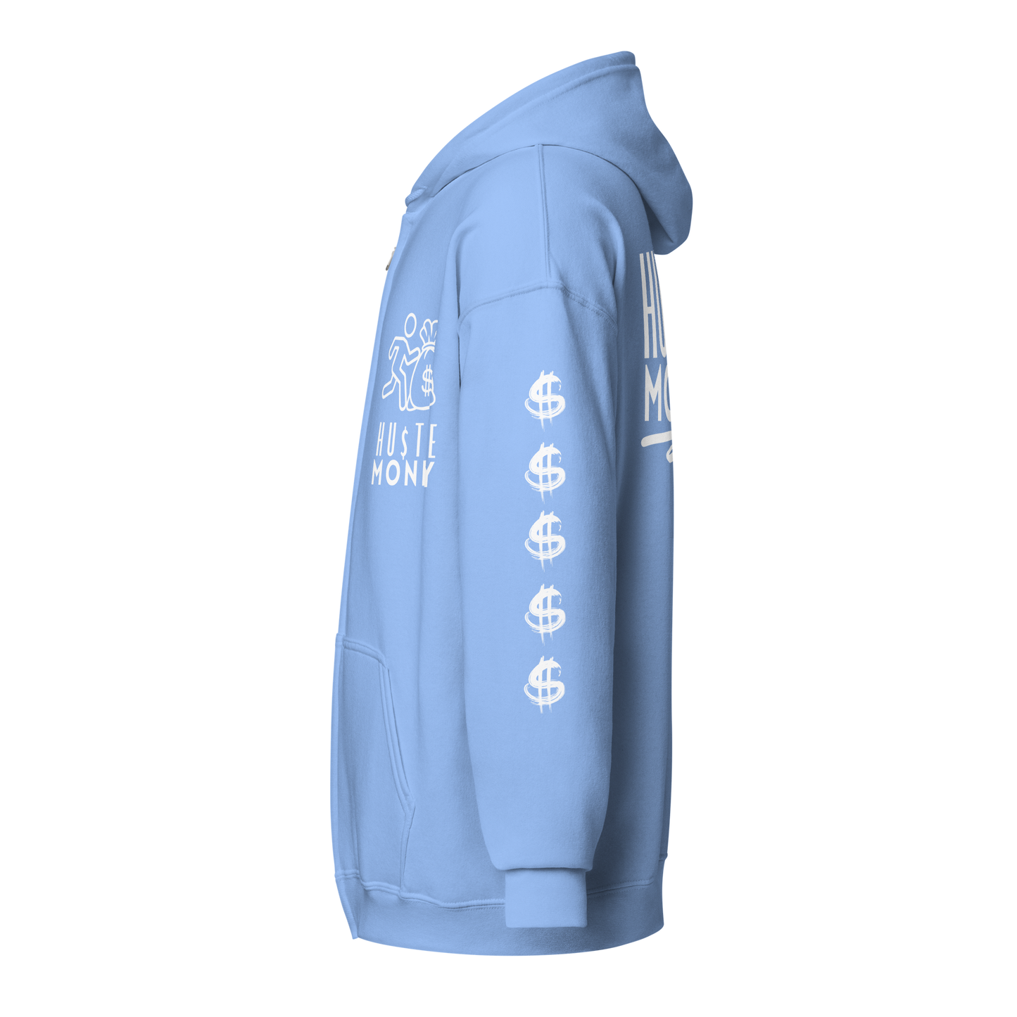 Men’s HM heavy blend zip hoodie