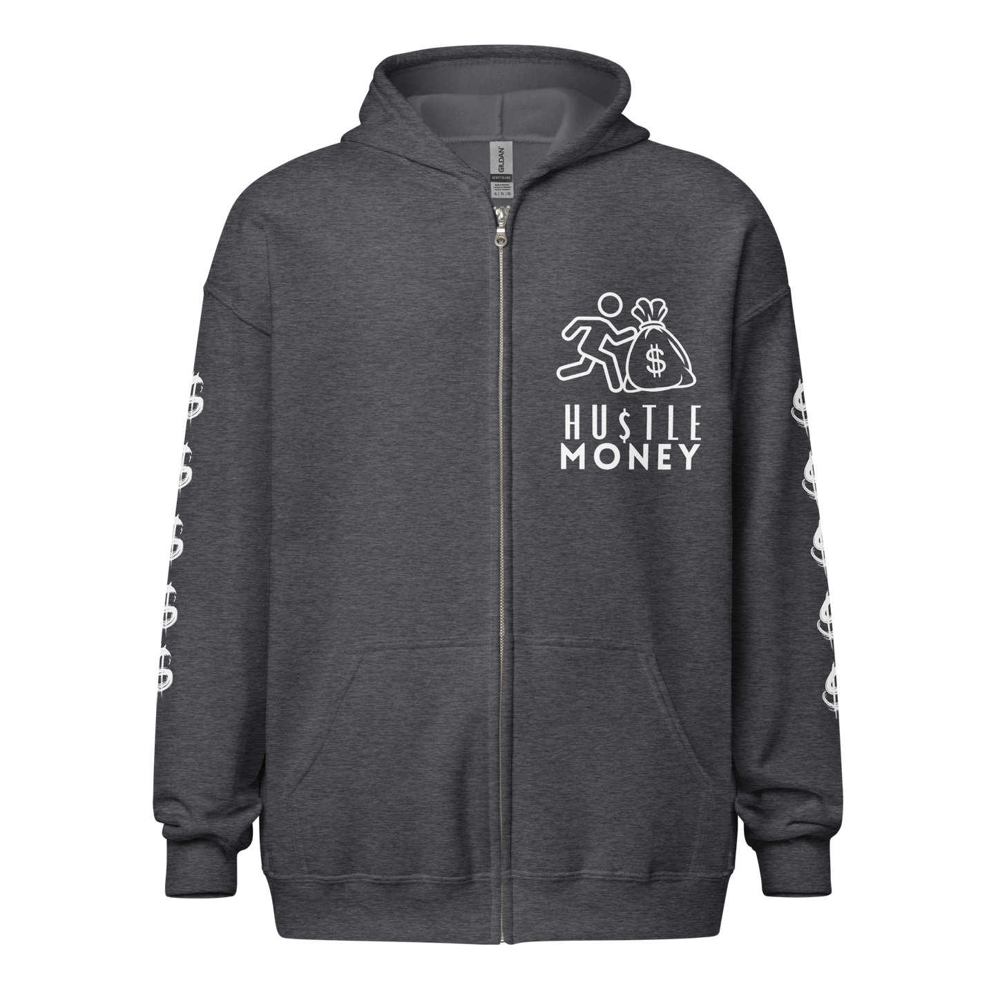 Men’s HM heavy blend zip hoodie