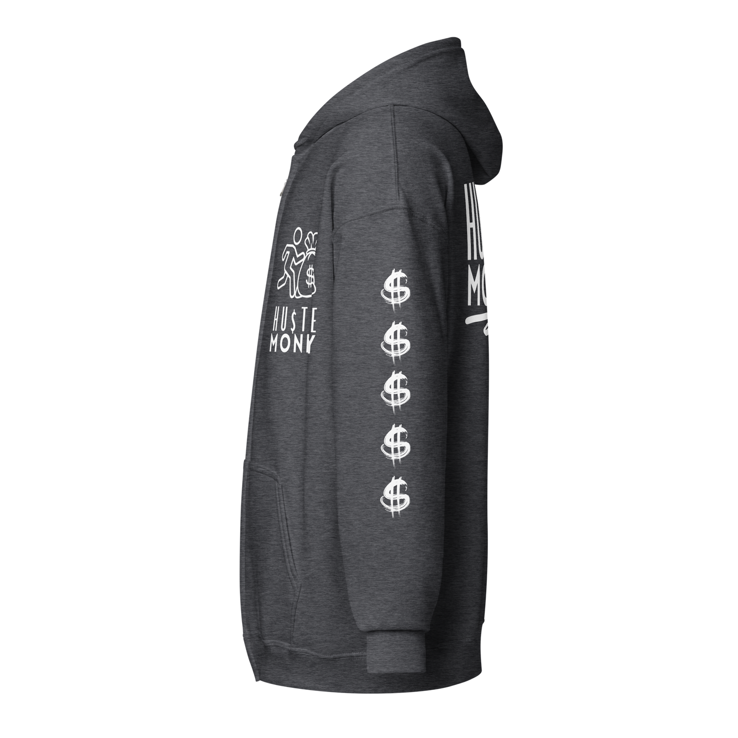 Men’s HM heavy blend zip hoodie