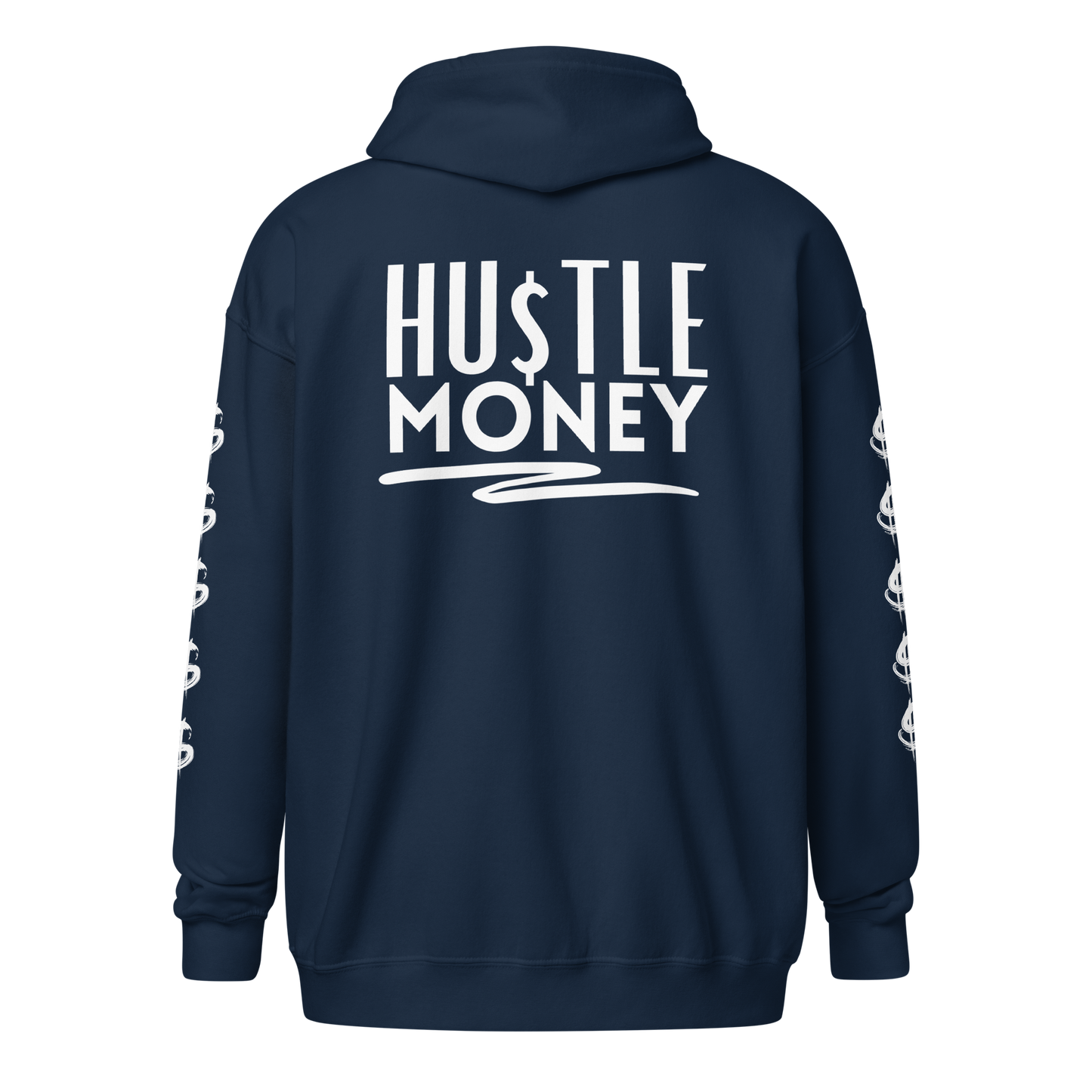 Men’s HM heavy blend zip hoodie