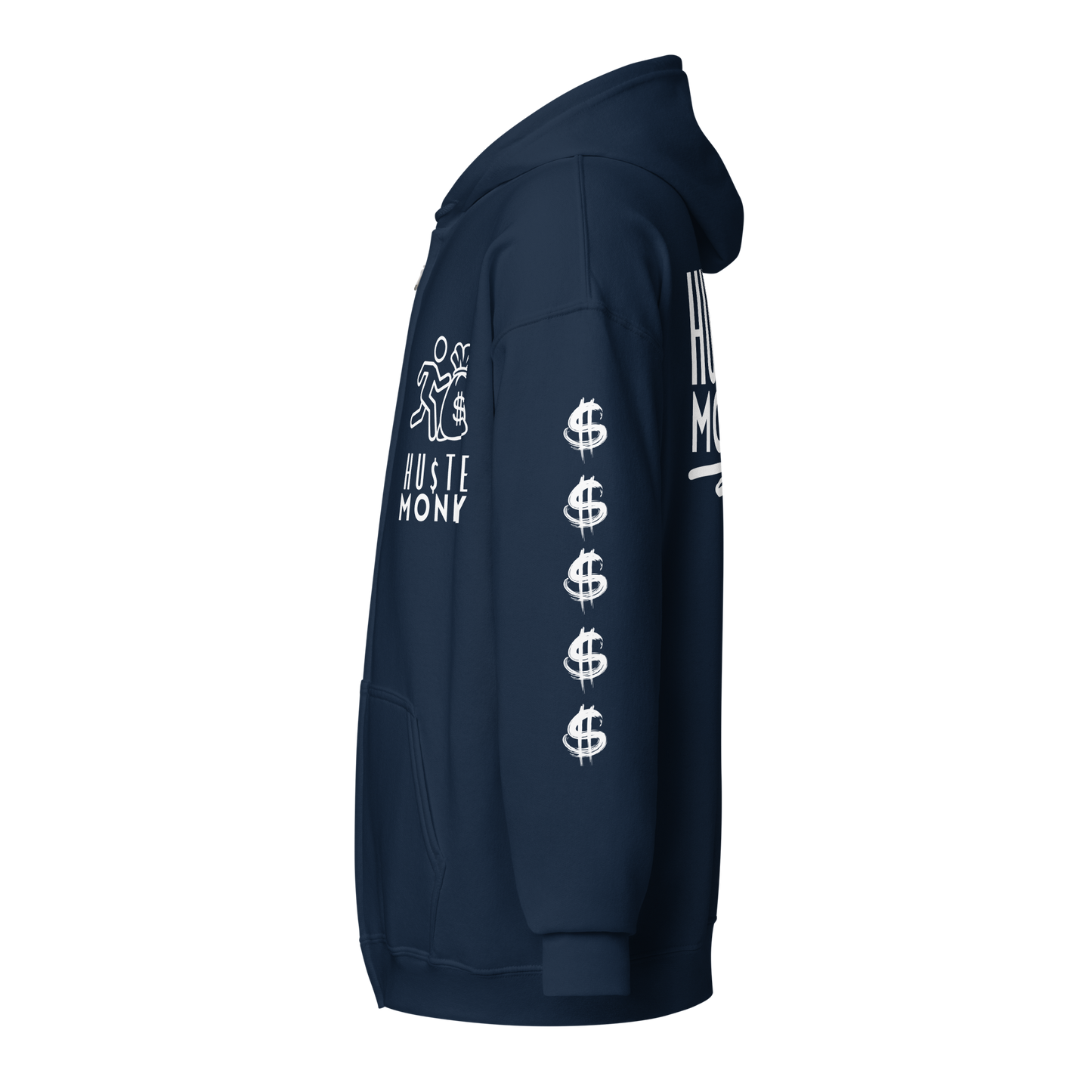 Men’s HM heavy blend zip hoodie