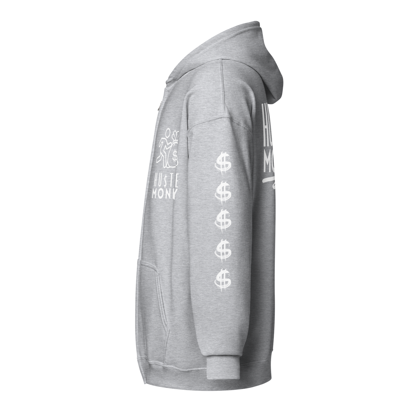 Men’s HM heavy blend zip hoodie