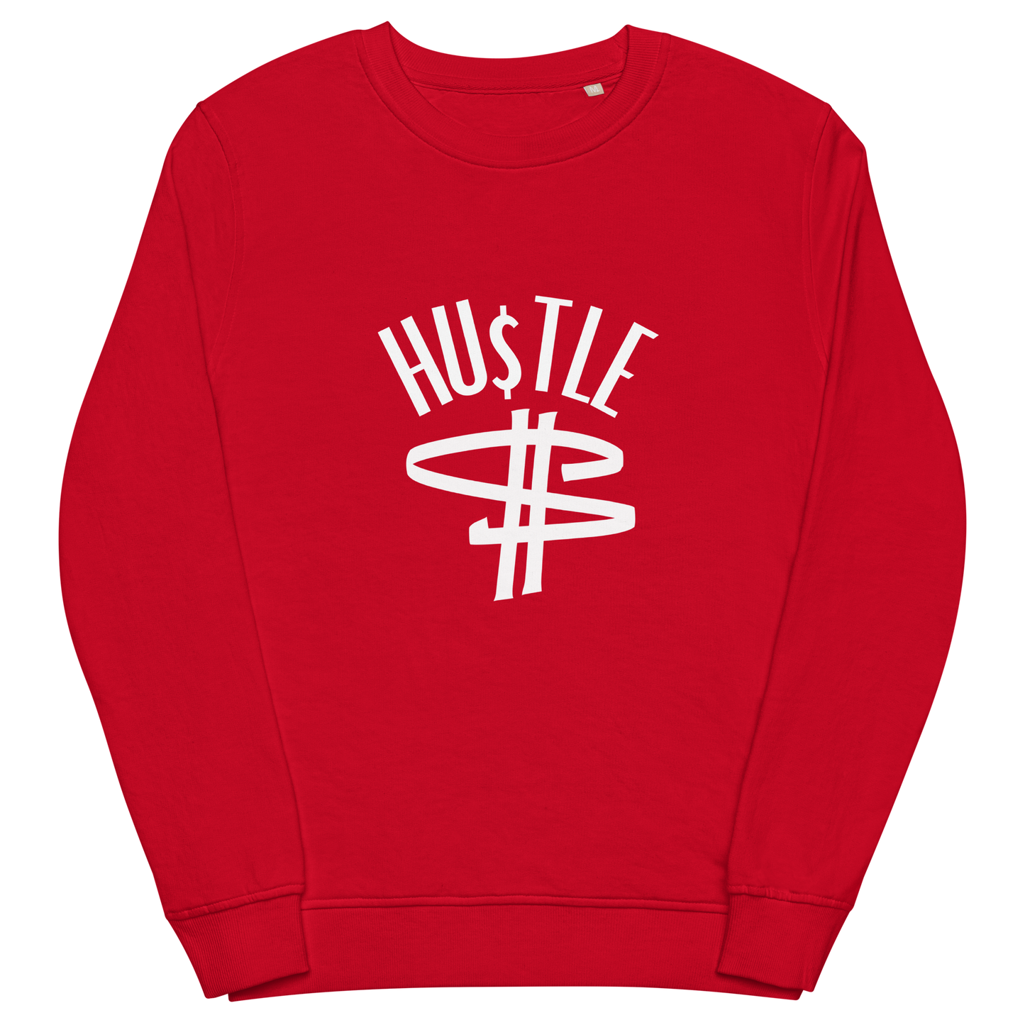 Hustle Money HIS sweatshirt (WHT)