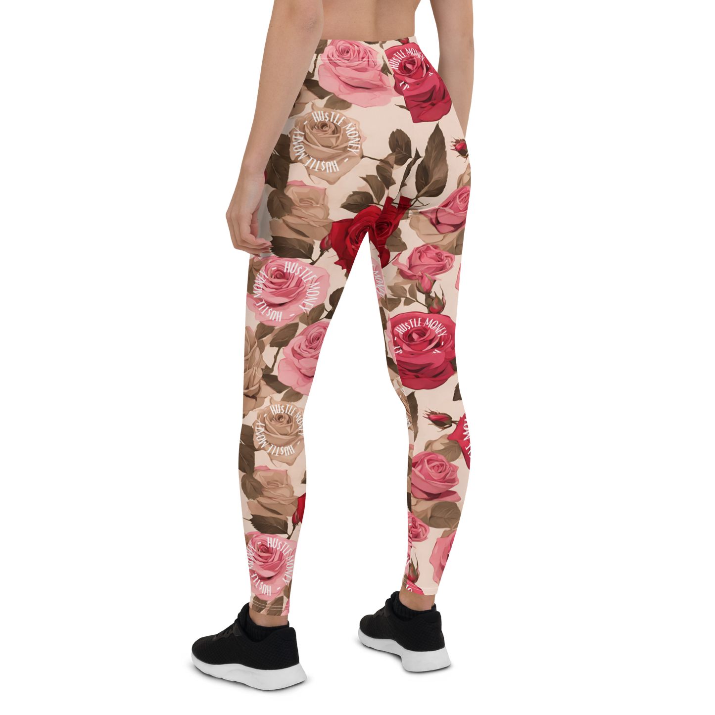 HM Floral (Pink/Red/Brown) Leggings