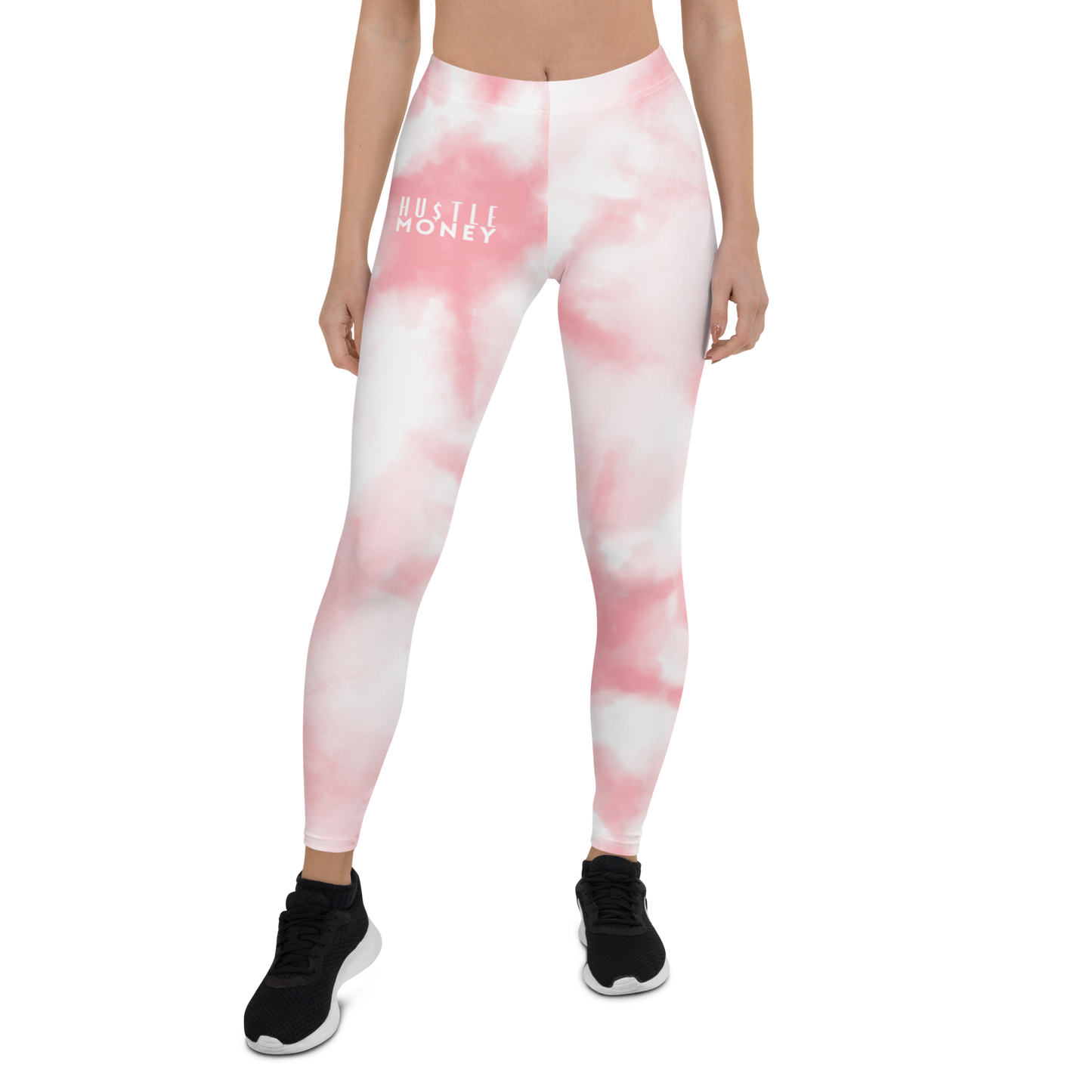 HM Leggings (Blush/White)