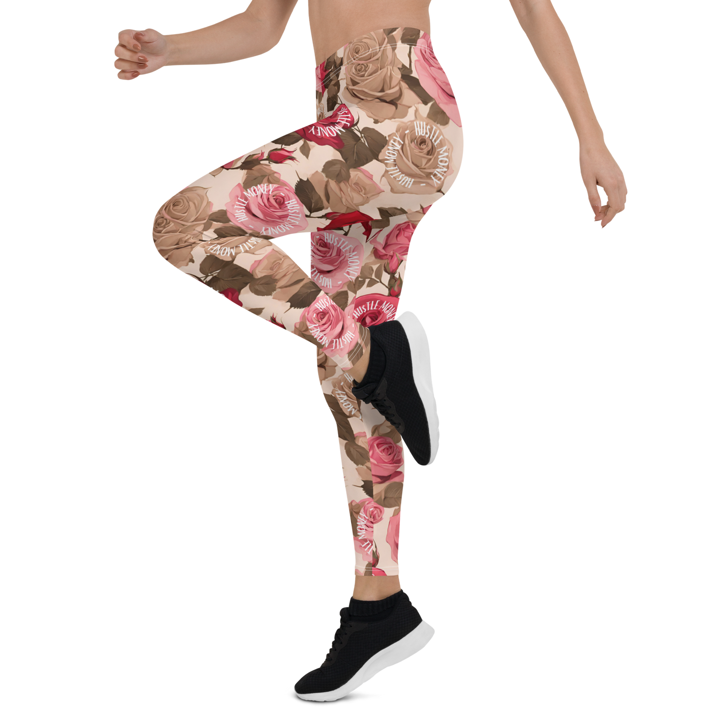 HM Floral (Pink/Red/Brown) Leggings