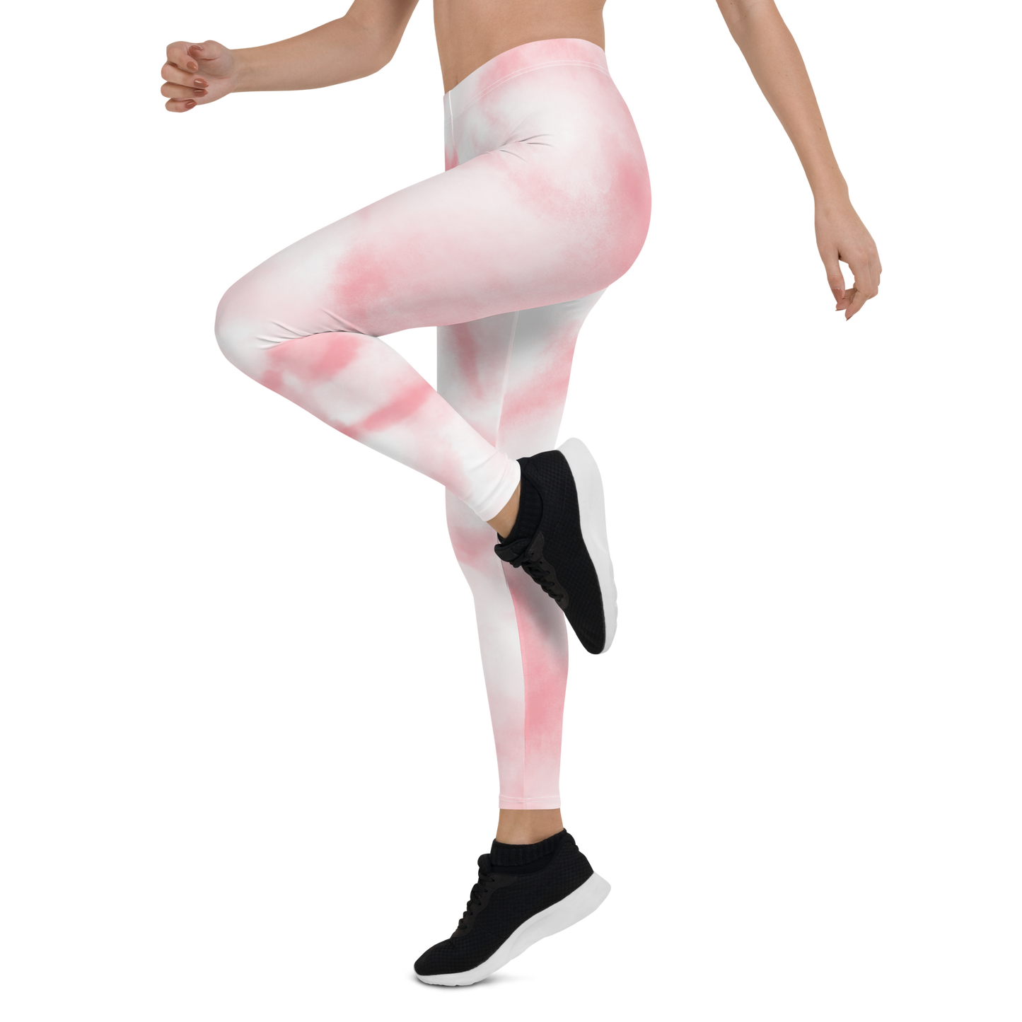 HM Leggings (Blush/White)