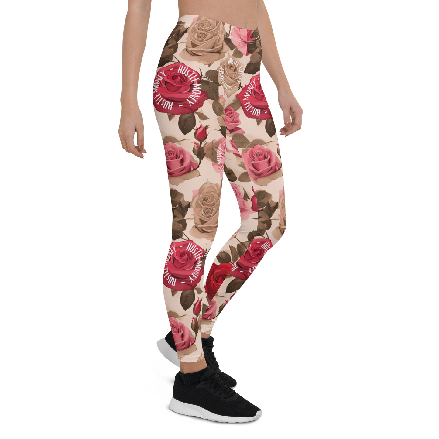 HM Floral (Pink/Red/Brown) Leggings