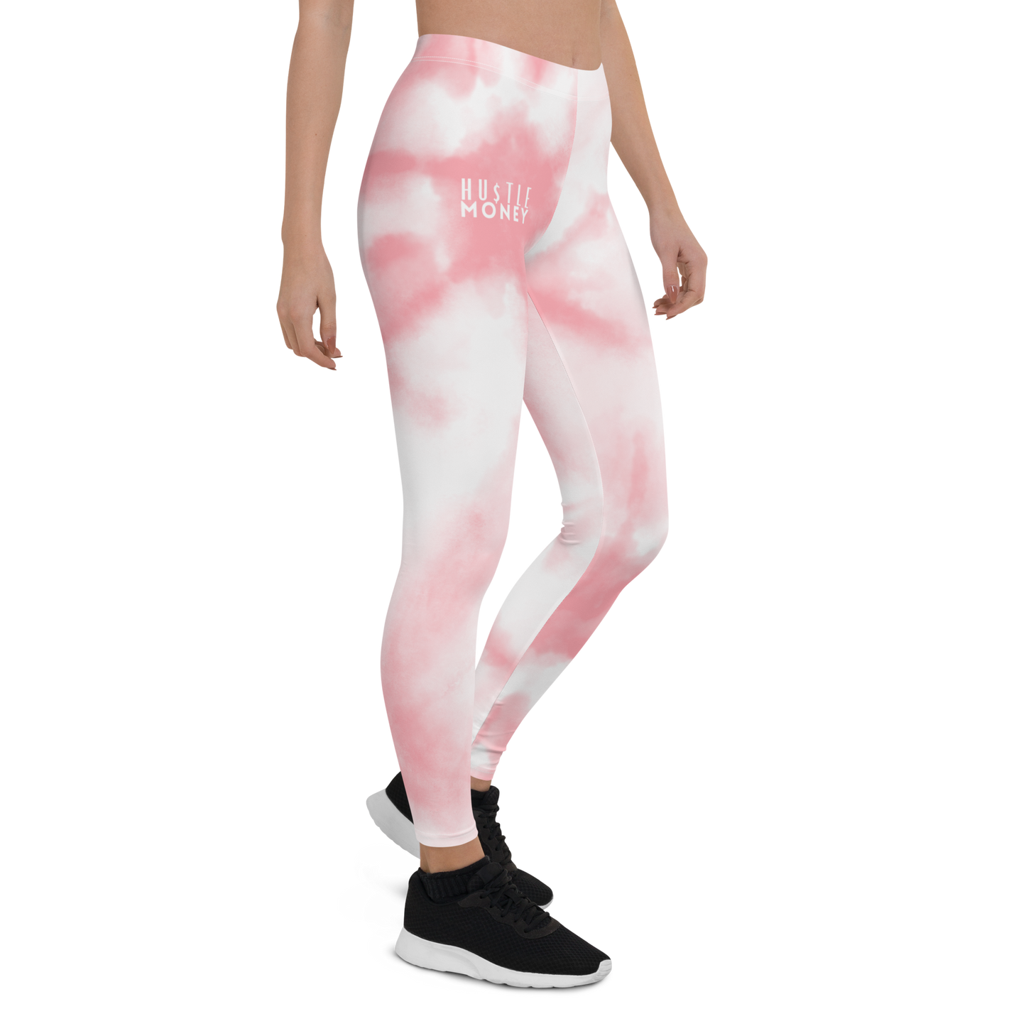 HM Leggings (Blush/White)