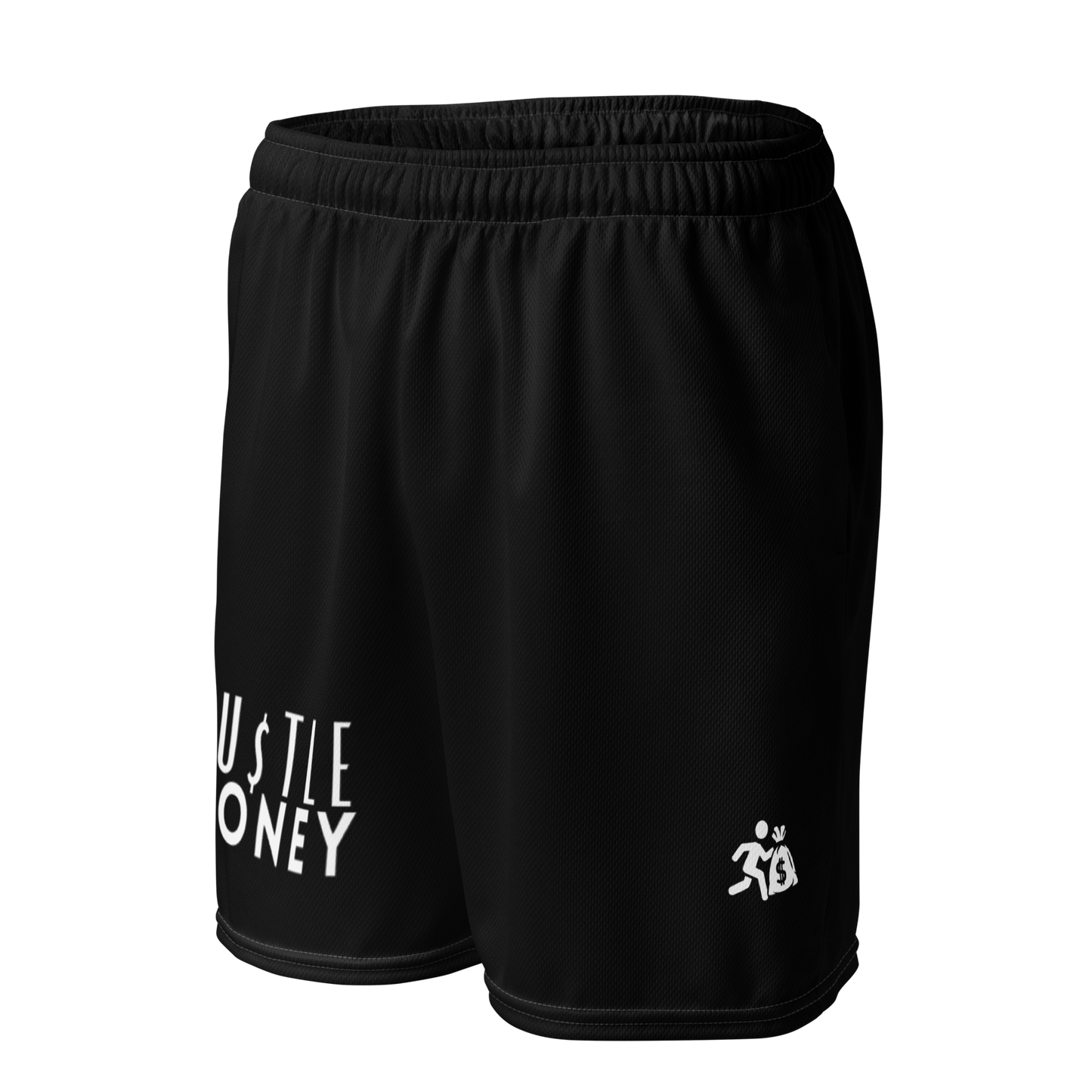 Unisex mesh shorts (BLK/WHT)