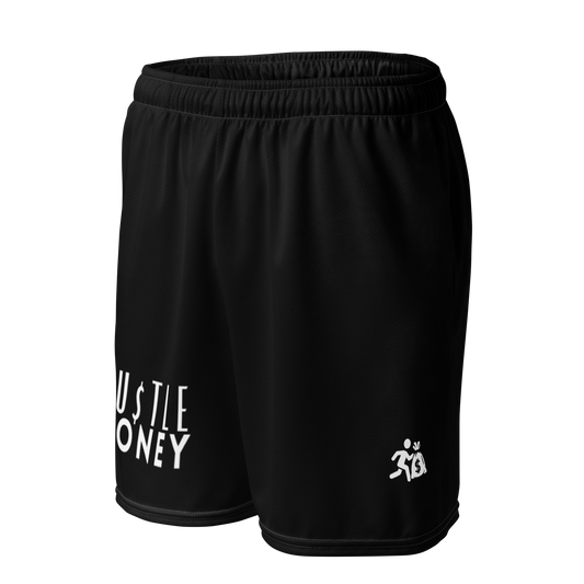 Unisex mesh shorts (BLK/WHT)