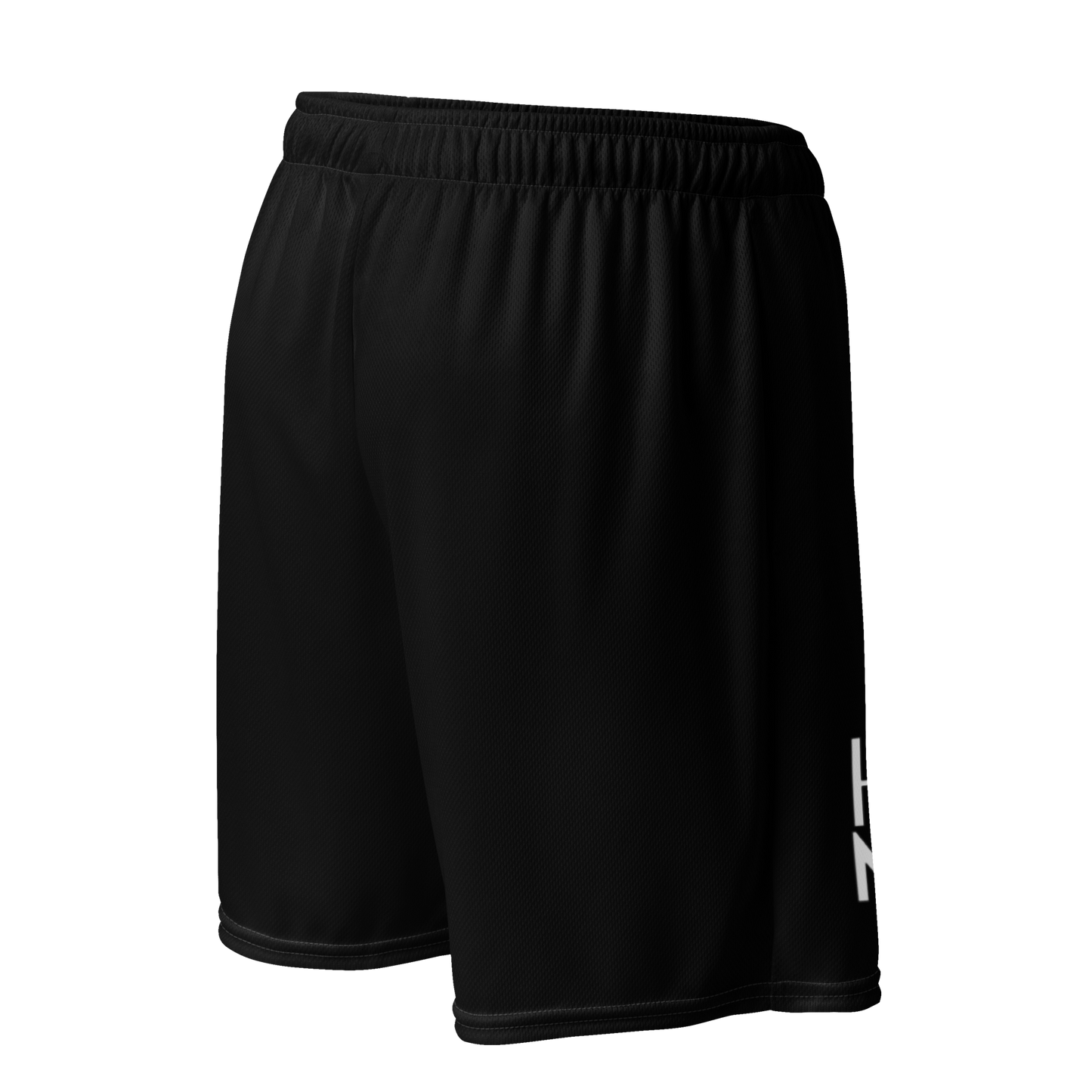 Unisex mesh shorts (BLK/WHT)