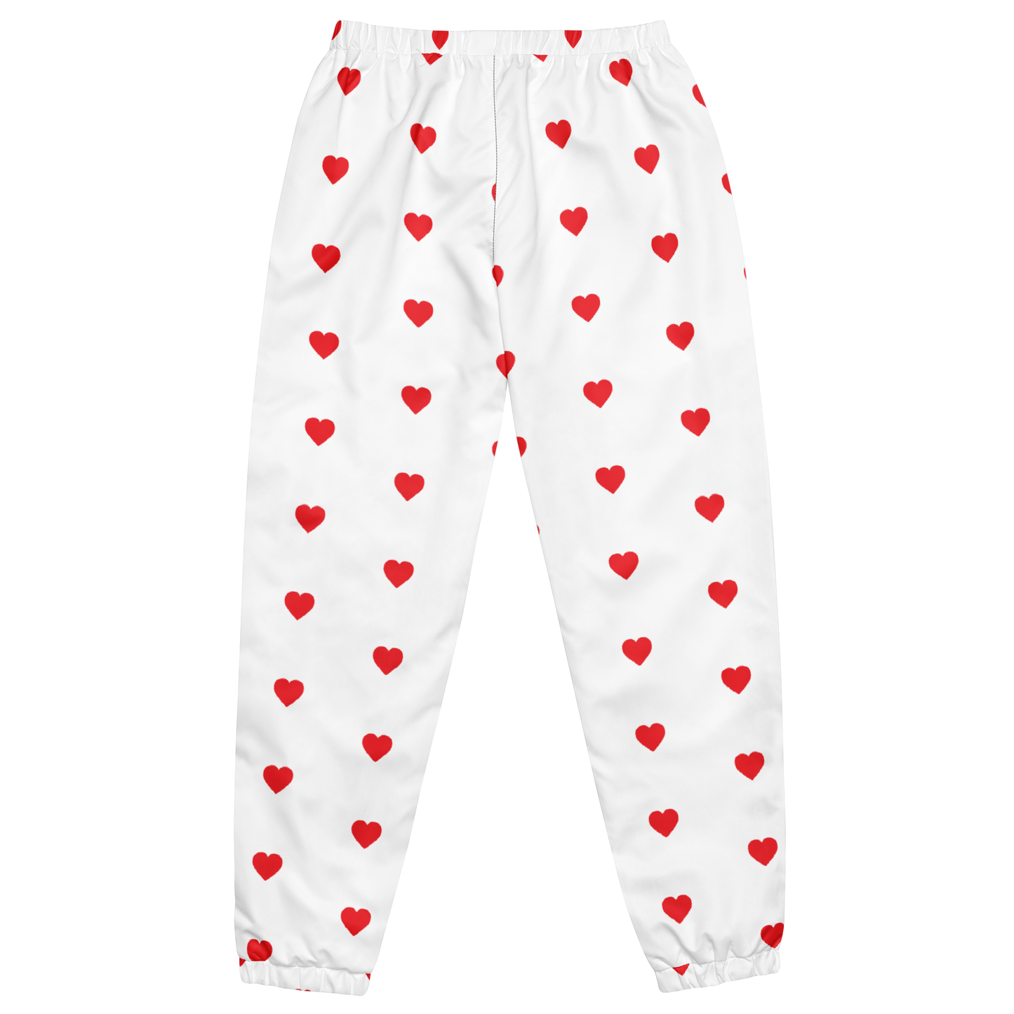 Unisex Hearts track pants