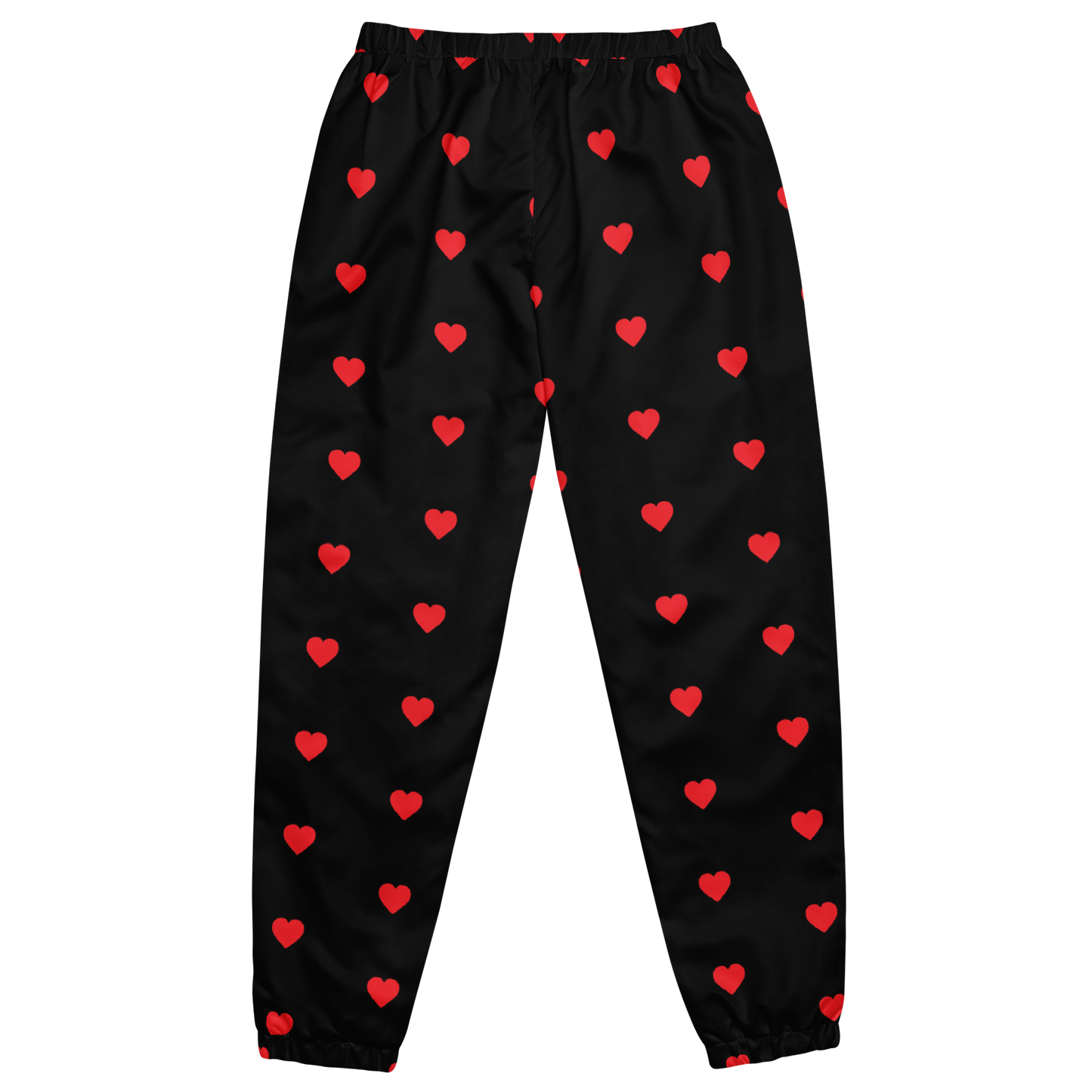 Unisex H$ Hearts track pants (RED/BLK)