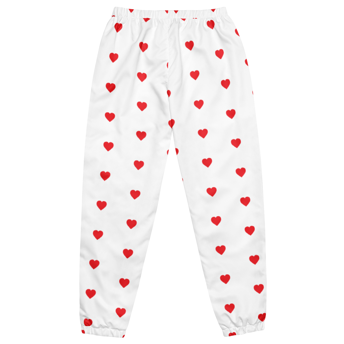 Unisex H$ Hearts track pants (RED/WHT)