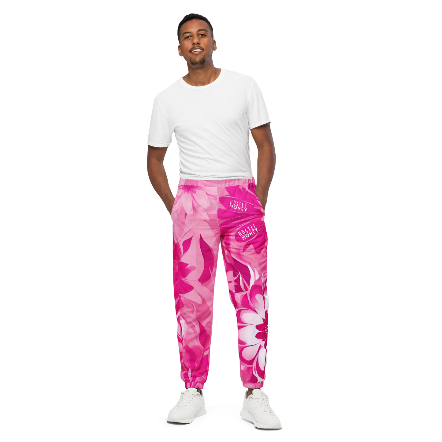 Unisex HM Pink Floral Track Pants