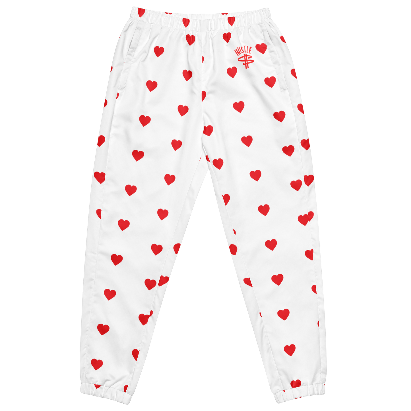 Unisex Hearts track pants