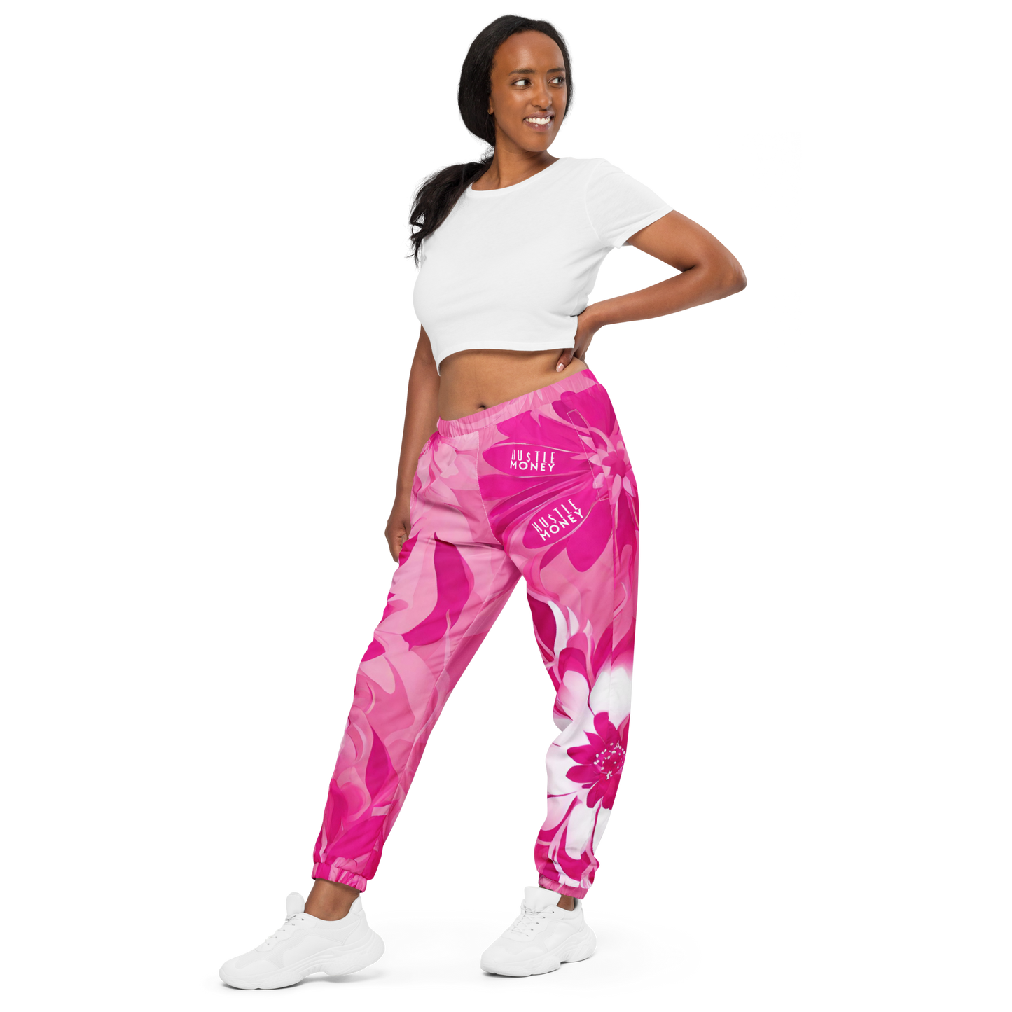 Unisex HM Pink Floral Track Pants