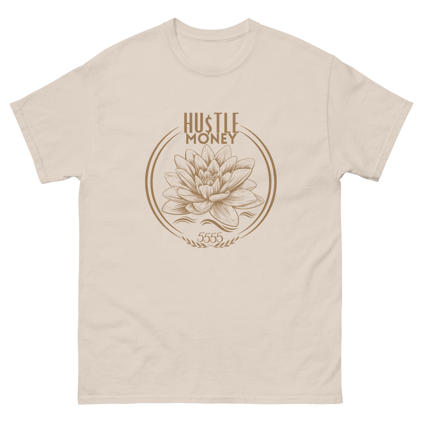 Unisex HM 5s tee (Tan)