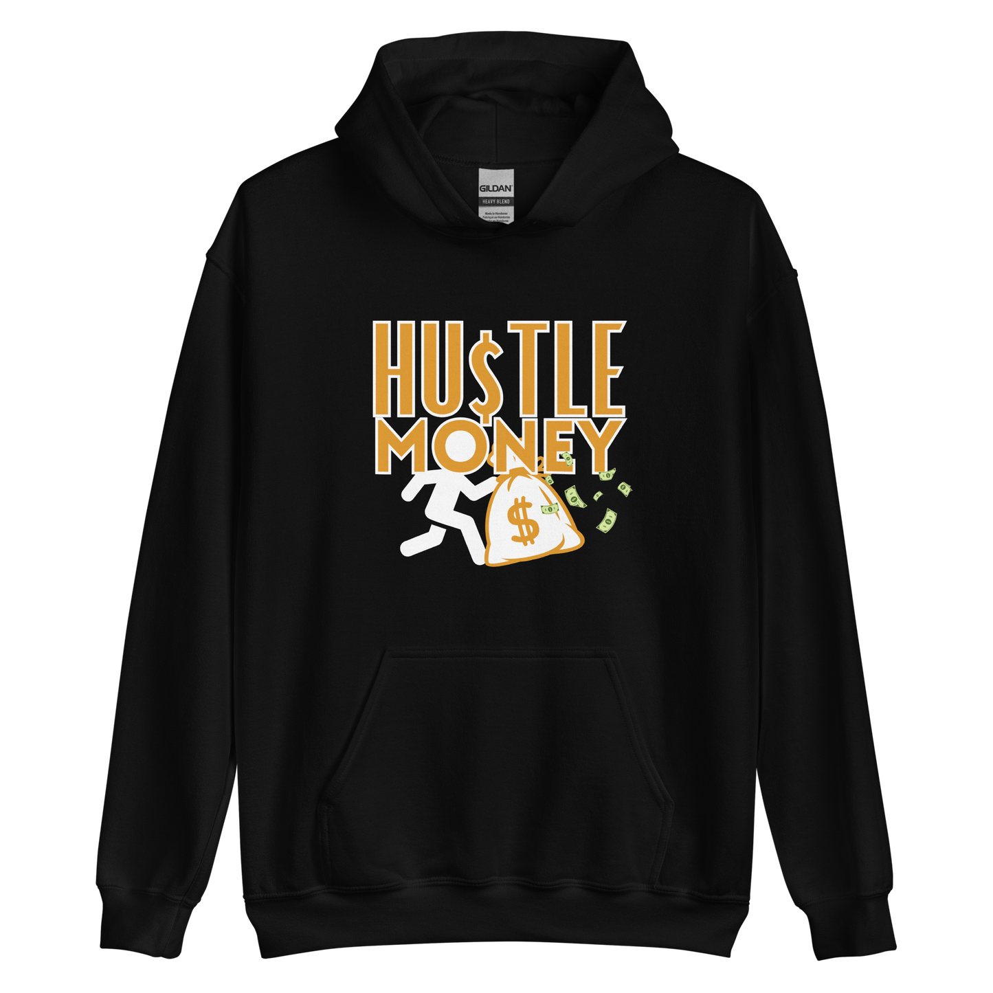 Unisex HM Hoodie (Gold/White)