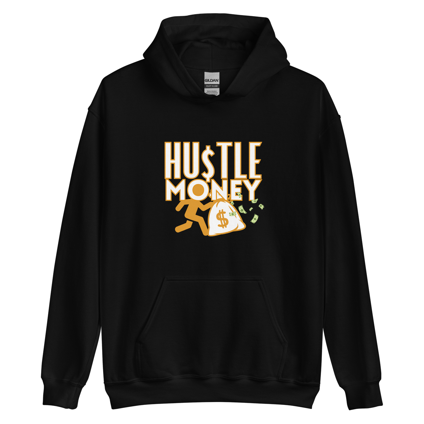 Unisex HM Hoodie (White/Gold)