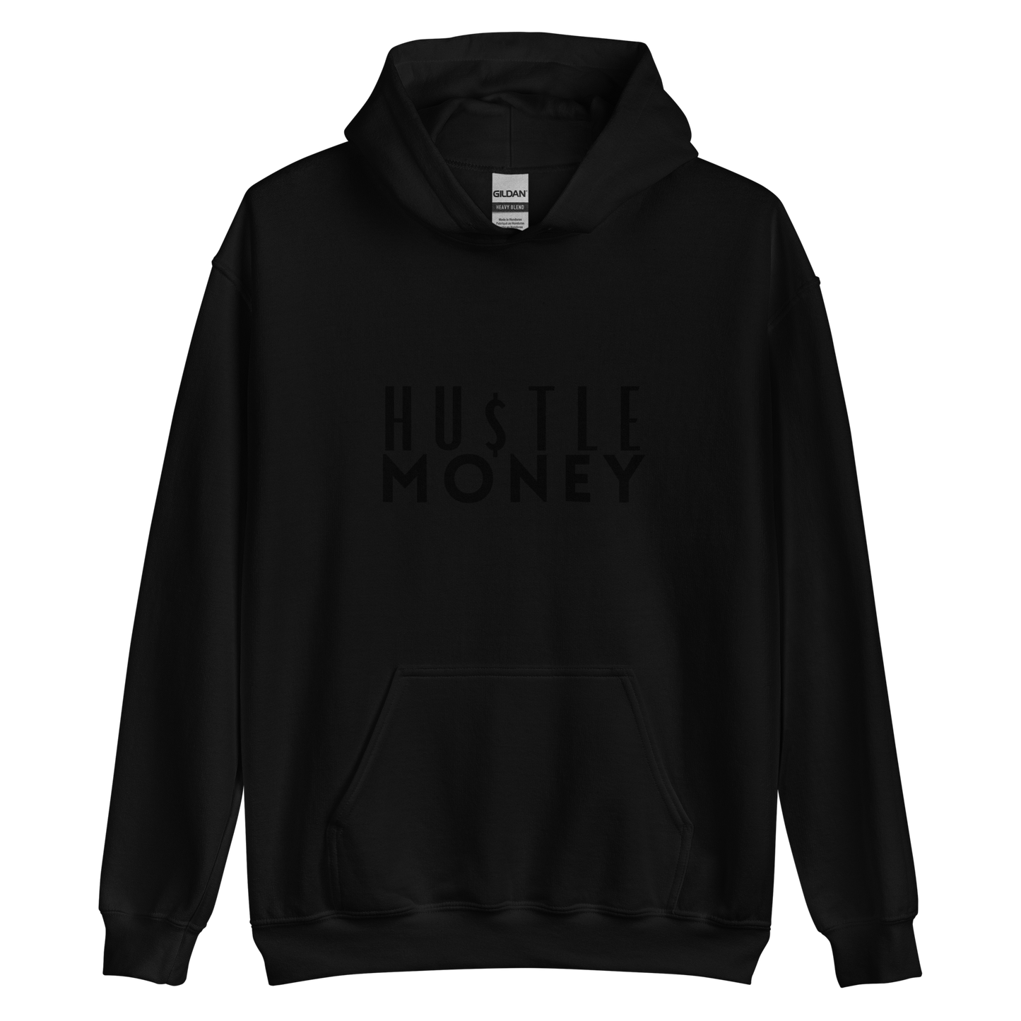 Unisex HM Classic Hoodie (Black)