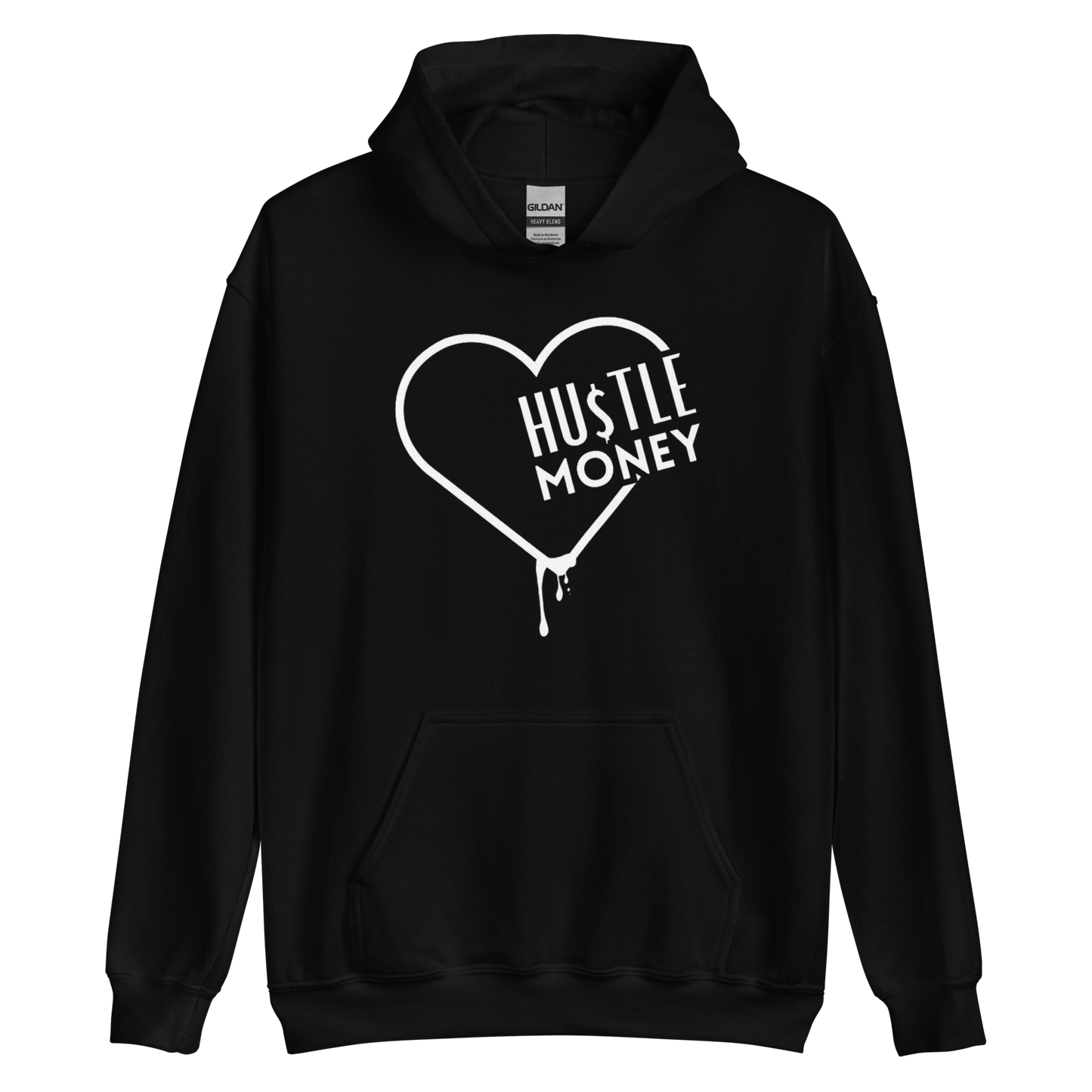 Unisex H$ V-Day Hoodie #1 (WHT)