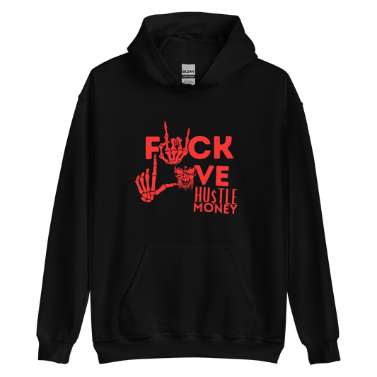 Unisex HM F Love Hoodie #2 (RED)