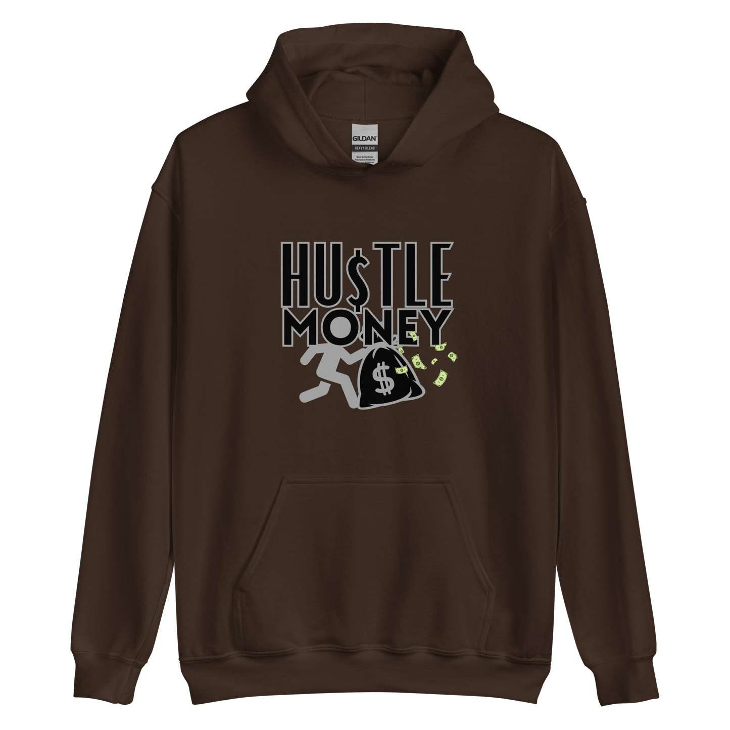 Unisex HM Hoodie (Black/Gray)