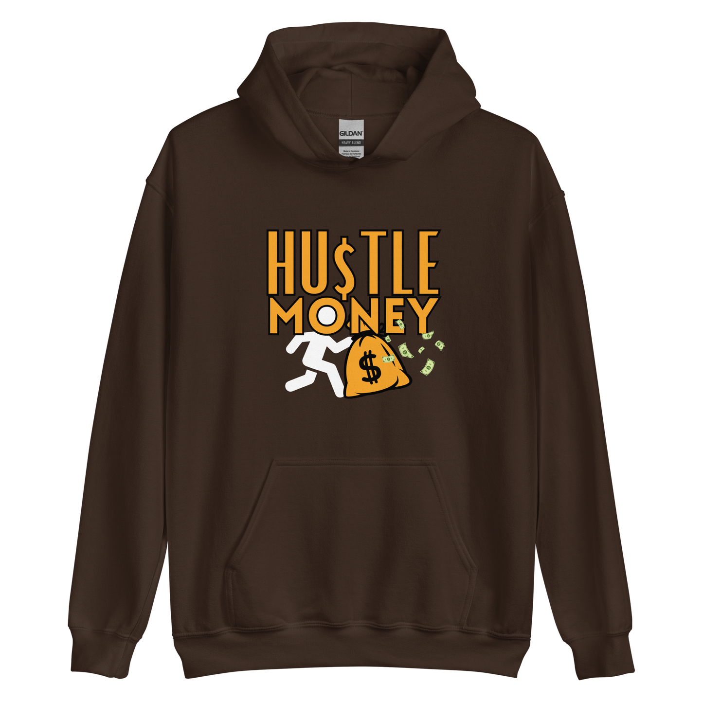 Unisex HM Hoodie (Gold/Black/White)