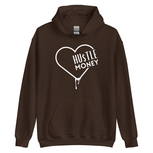 Unisex H$ V-Day Hoodie #1 (WHT)