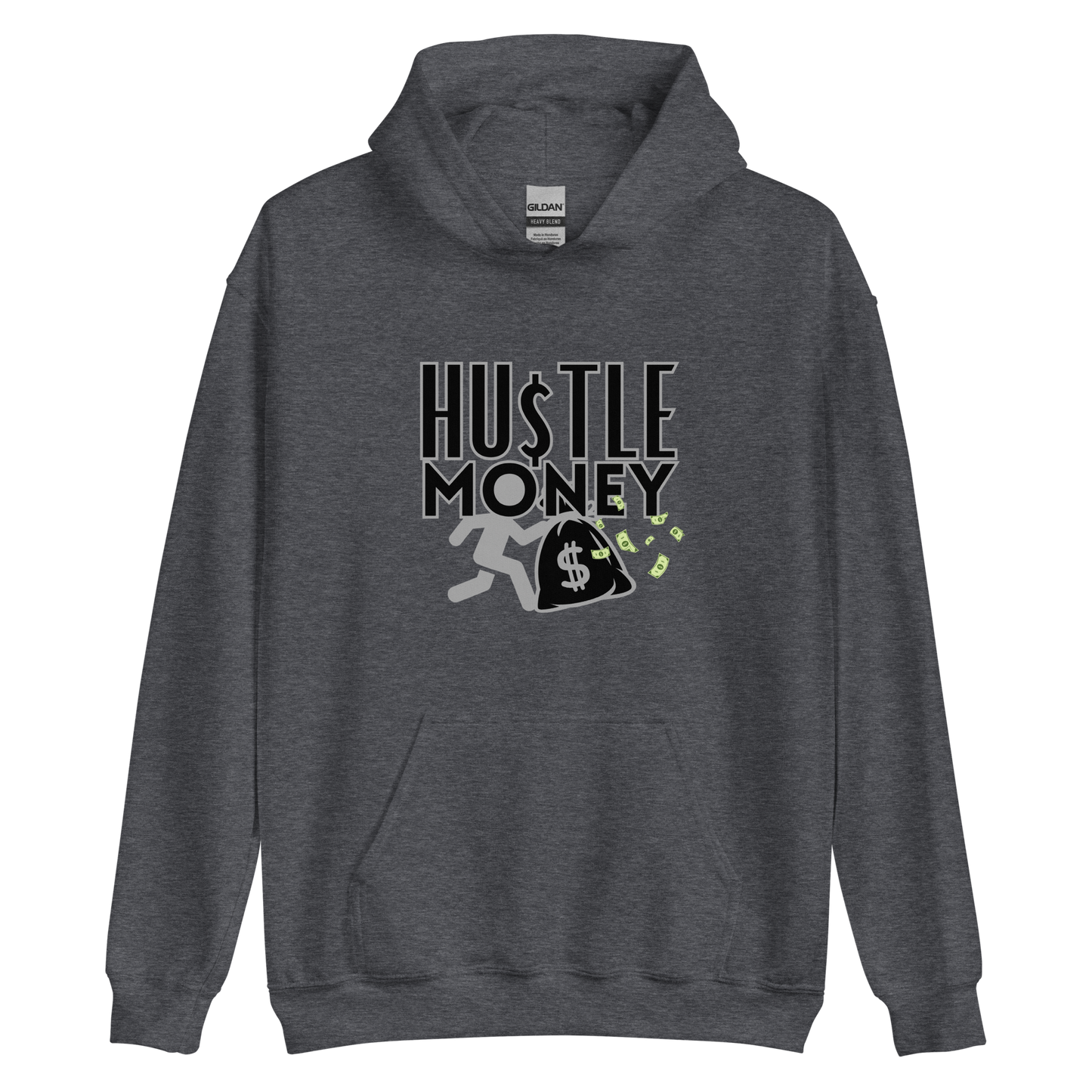 Unisex HM Hoodie (Black/Gray)