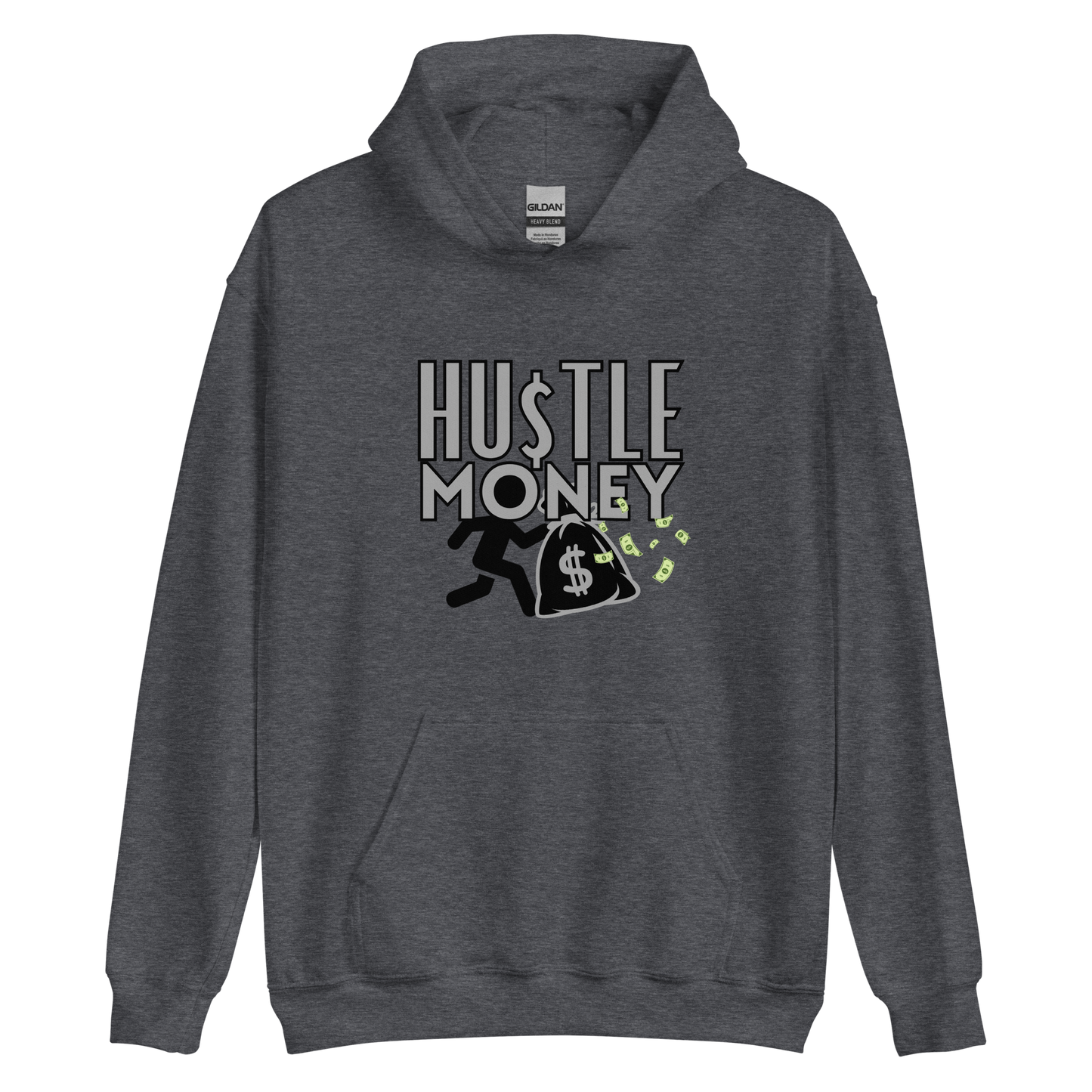 Unisex HM Hoodie (Gray/Black)