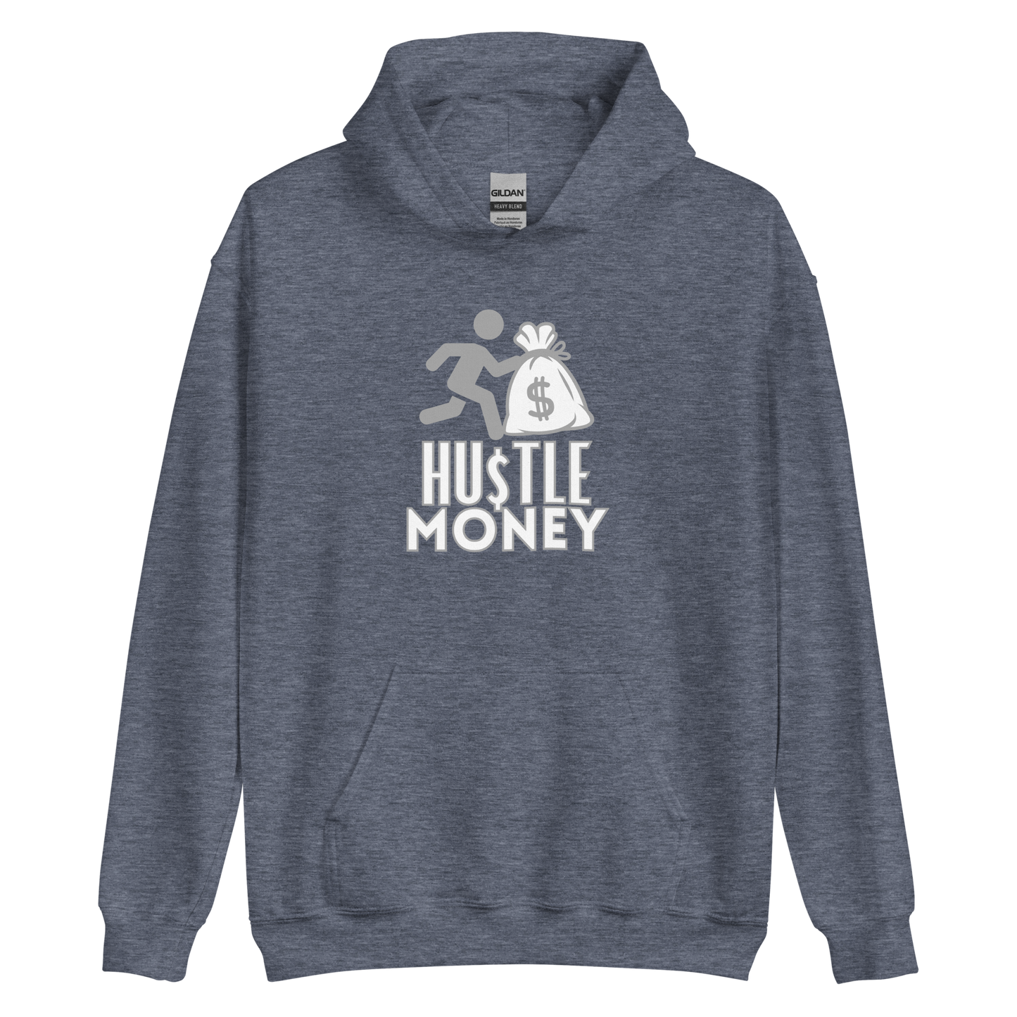 Unisex HM Hoodie (Gray/White)