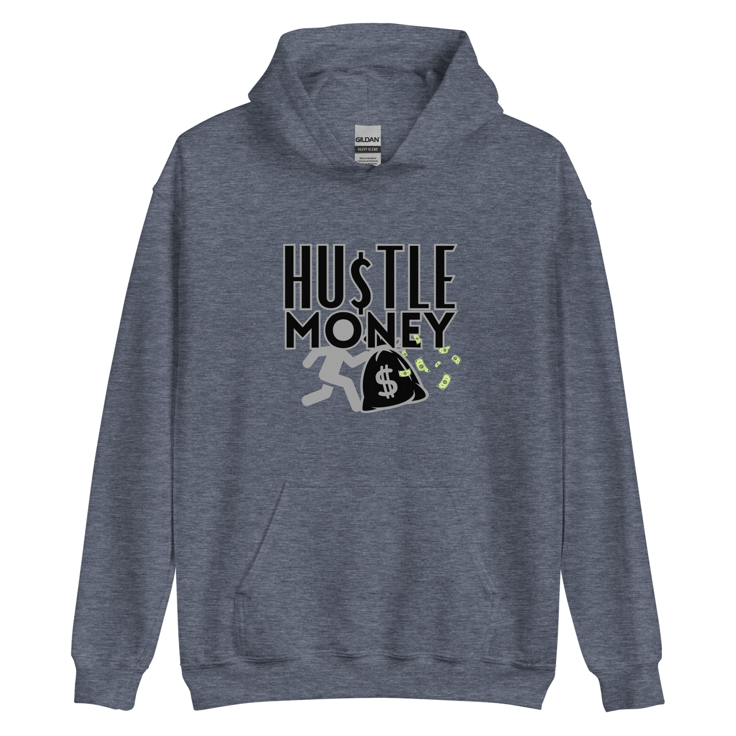 Unisex HM Hoodie (Black/Gray)