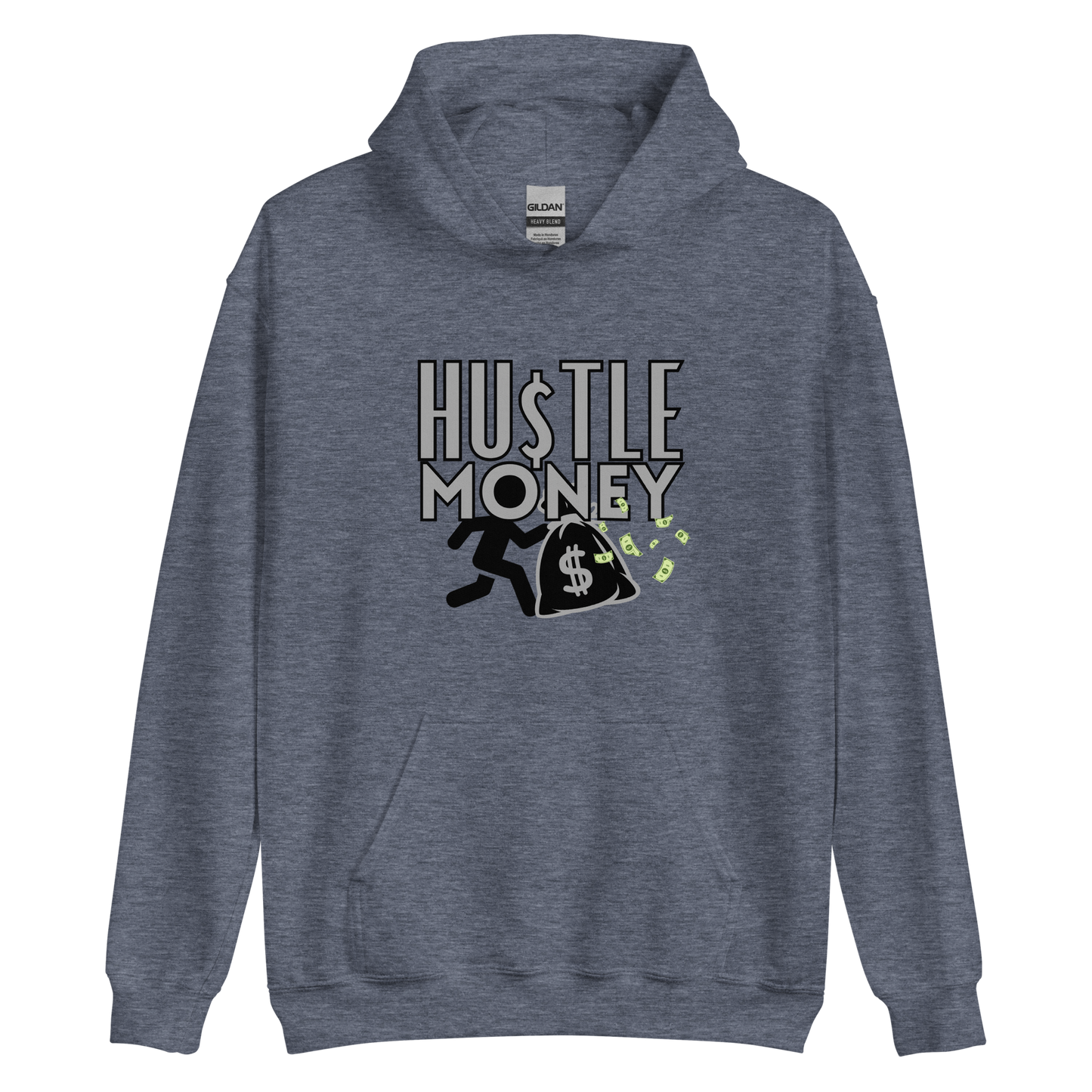 Unisex HM Hoodie (Gray/Black)