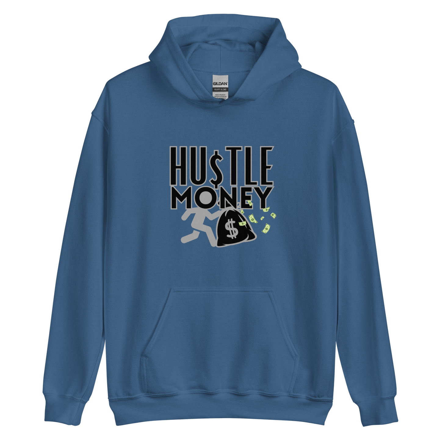 Unisex HM Hoodie (Black/Gray)