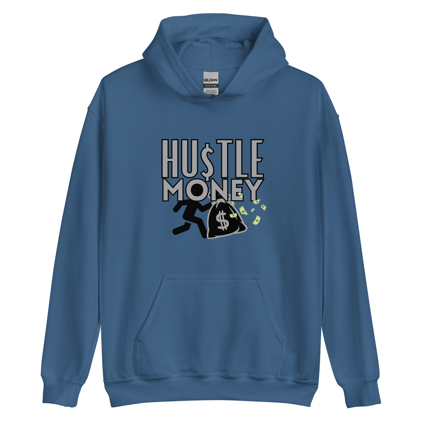 Unisex HM Hoodie (Gray/Black)