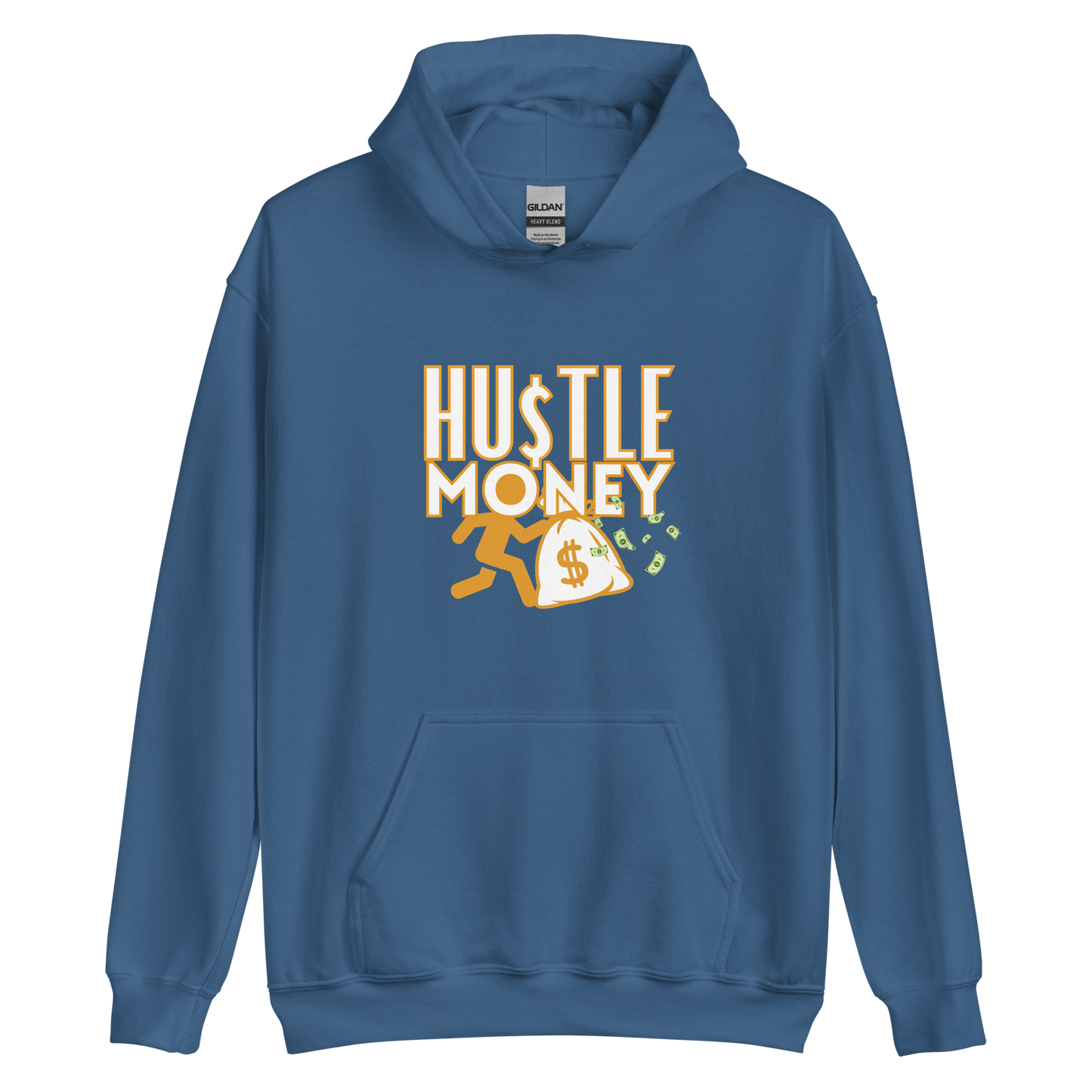 Unisex HM Hoodie (White/Gold)