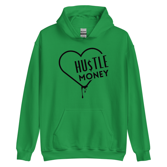 Unisex H$ V-Day Hoodie #1 (BLK)