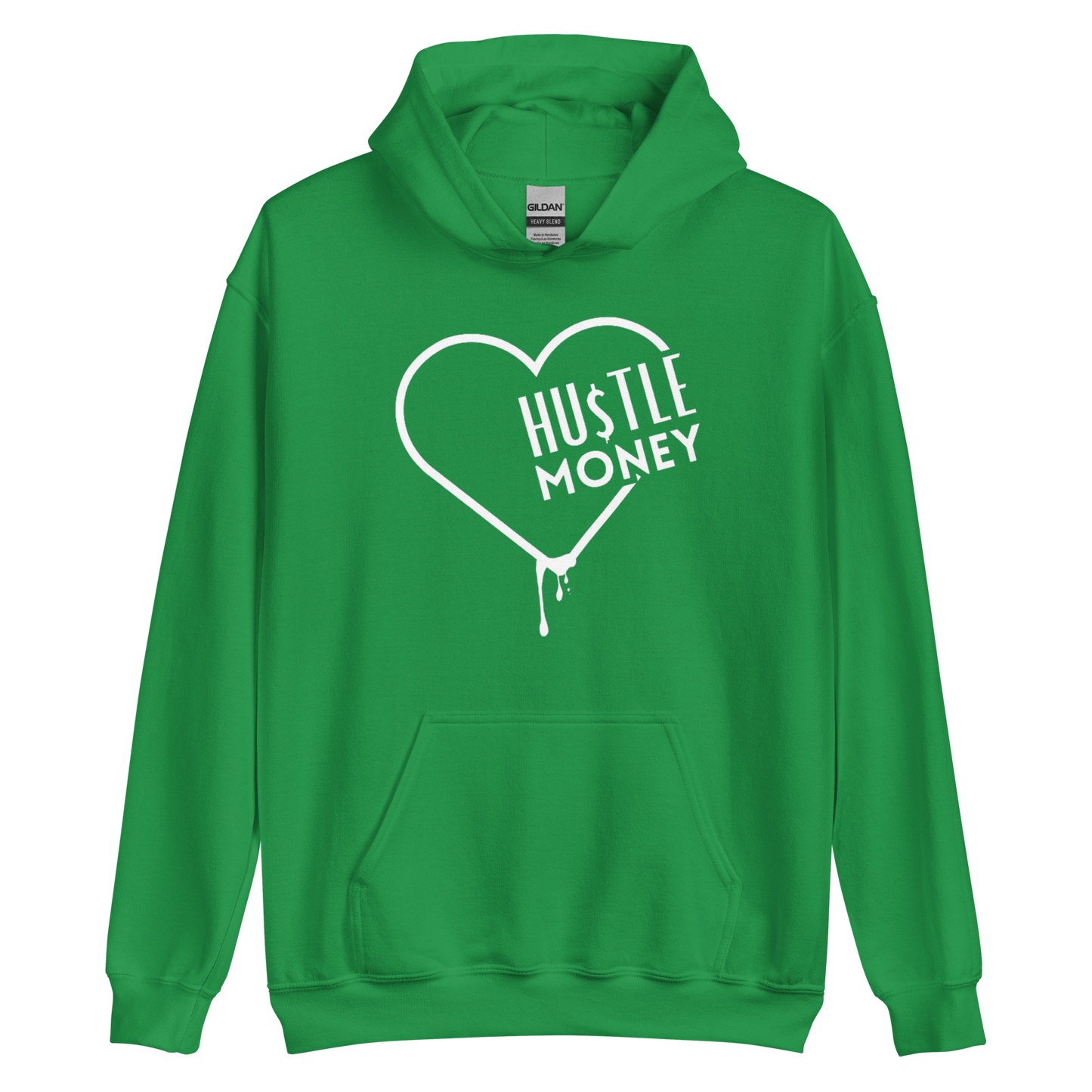 Unisex H$ V-Day Hoodie #1 (WHT)