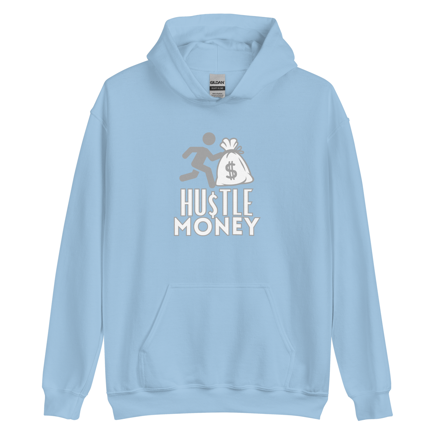 Unisex HM Hoodie (Gray/White)