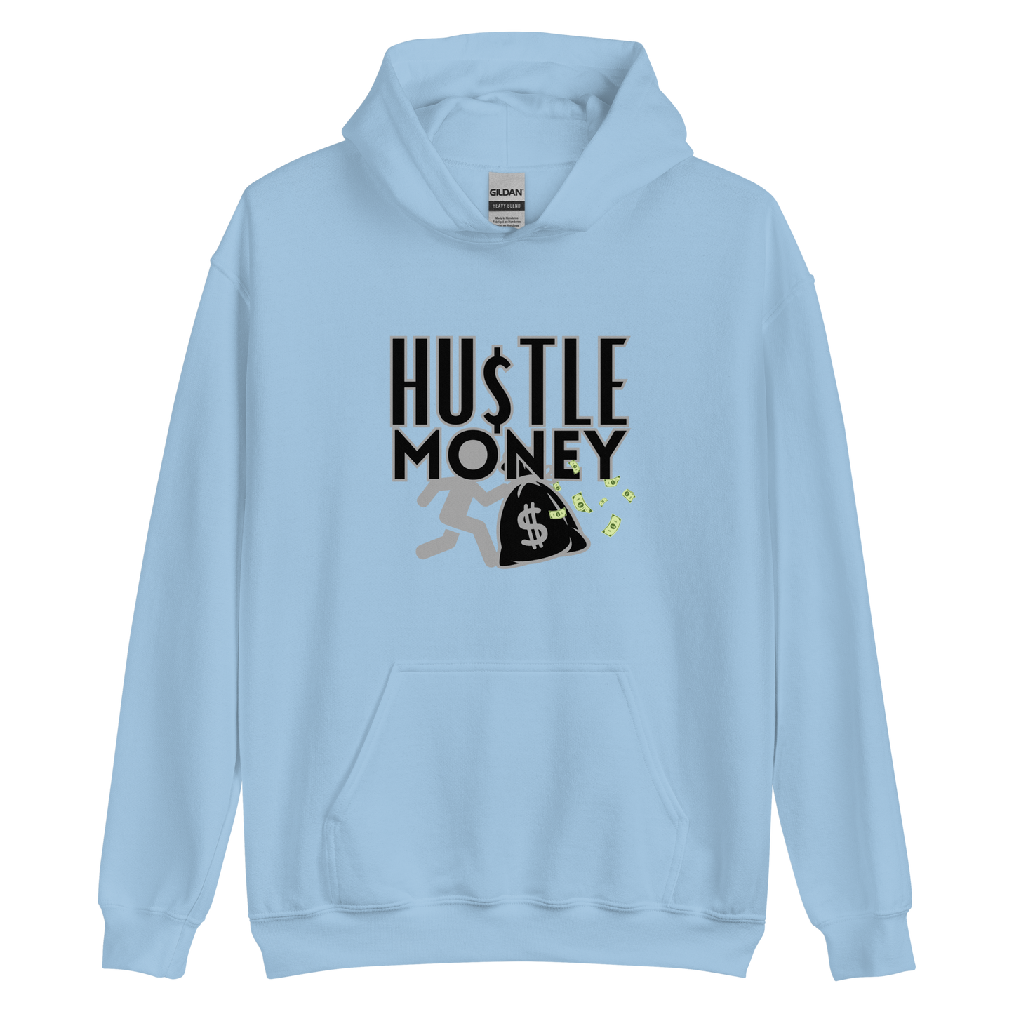 Unisex HM Hoodie (Black/Gray)