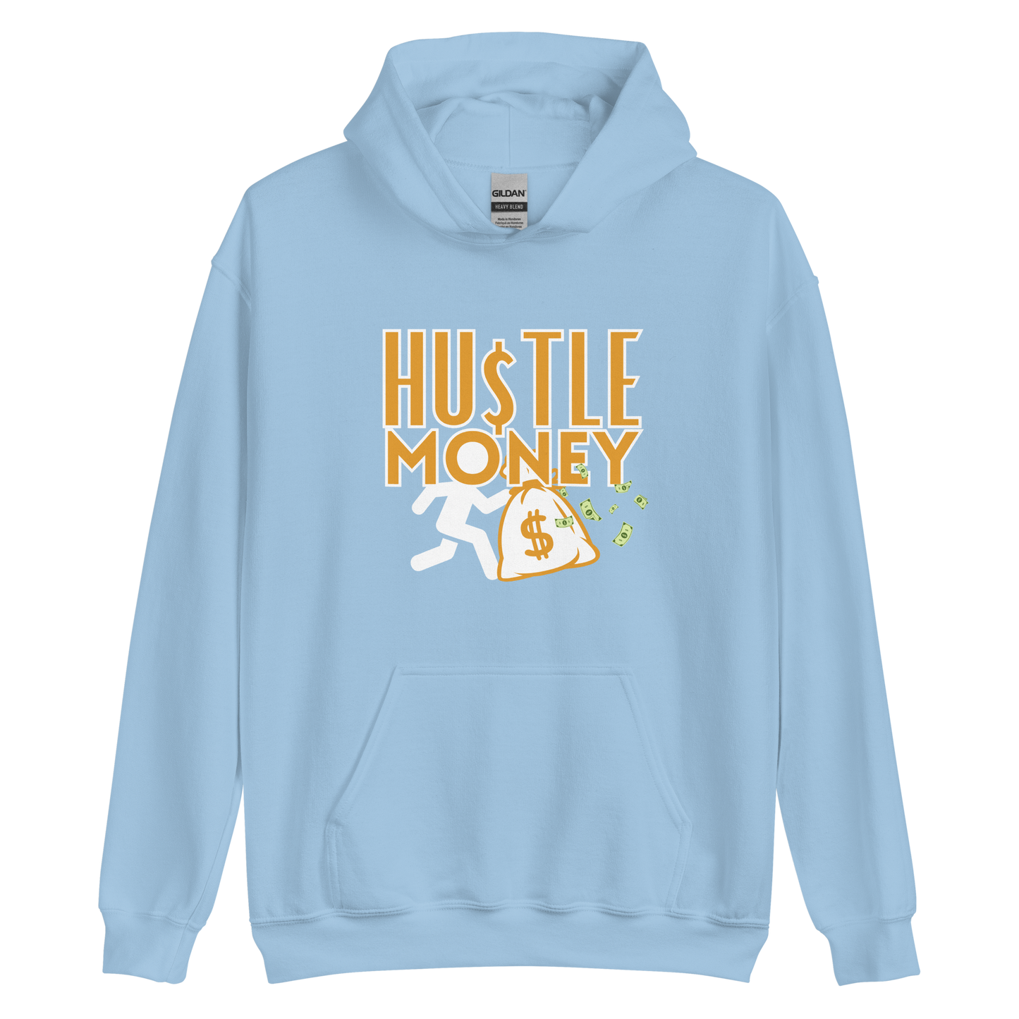 Unisex HM Hoodie (Gold/White)