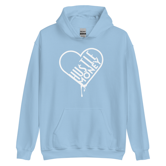 Unisex H$ V-Day Hoodie #2 (WHT)