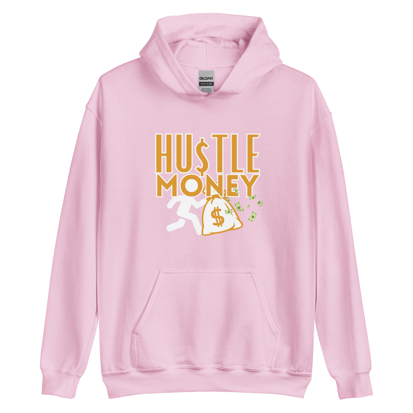 Unisex HM Hoodie (Gold/White)