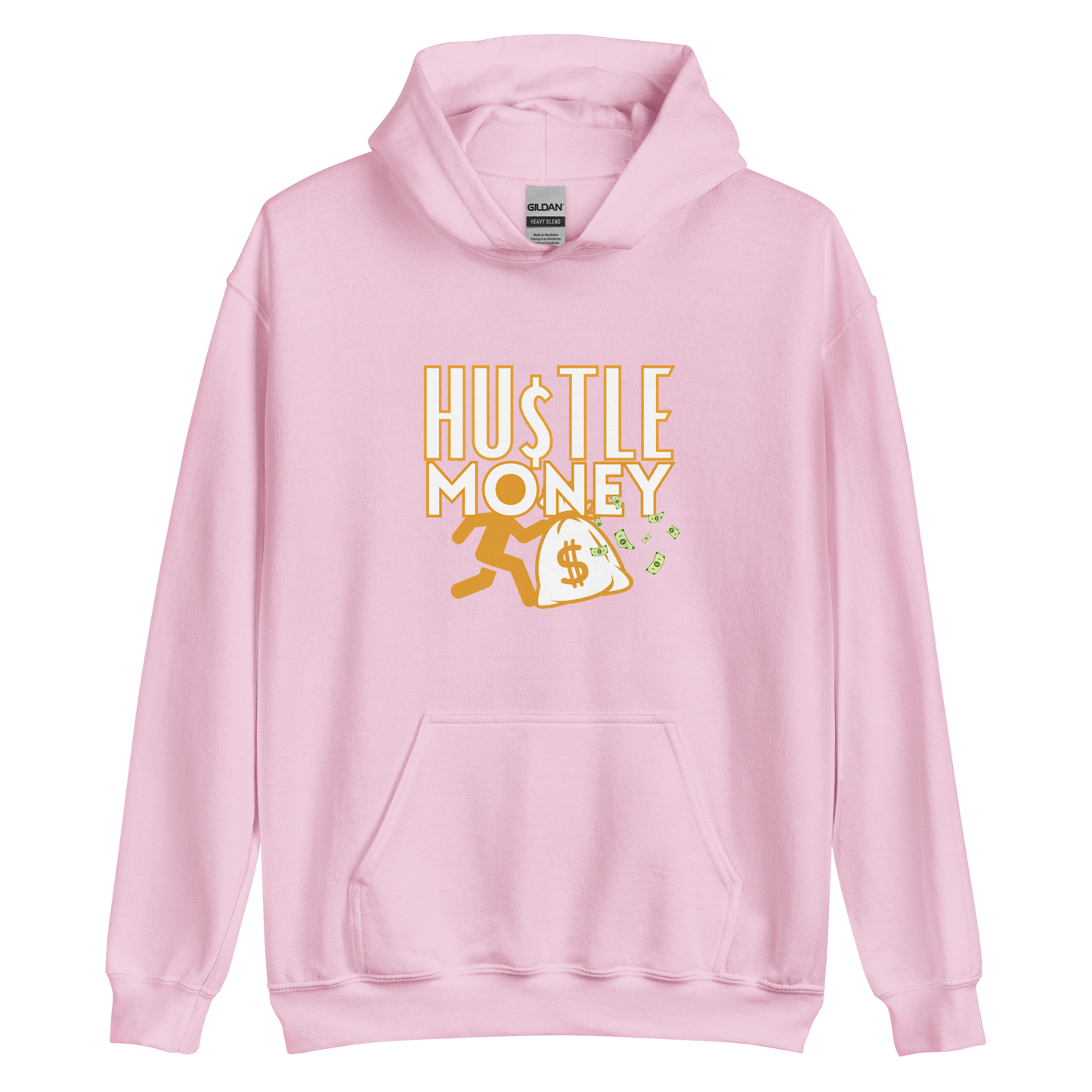 Unisex HM Hoodie (White/Gold)