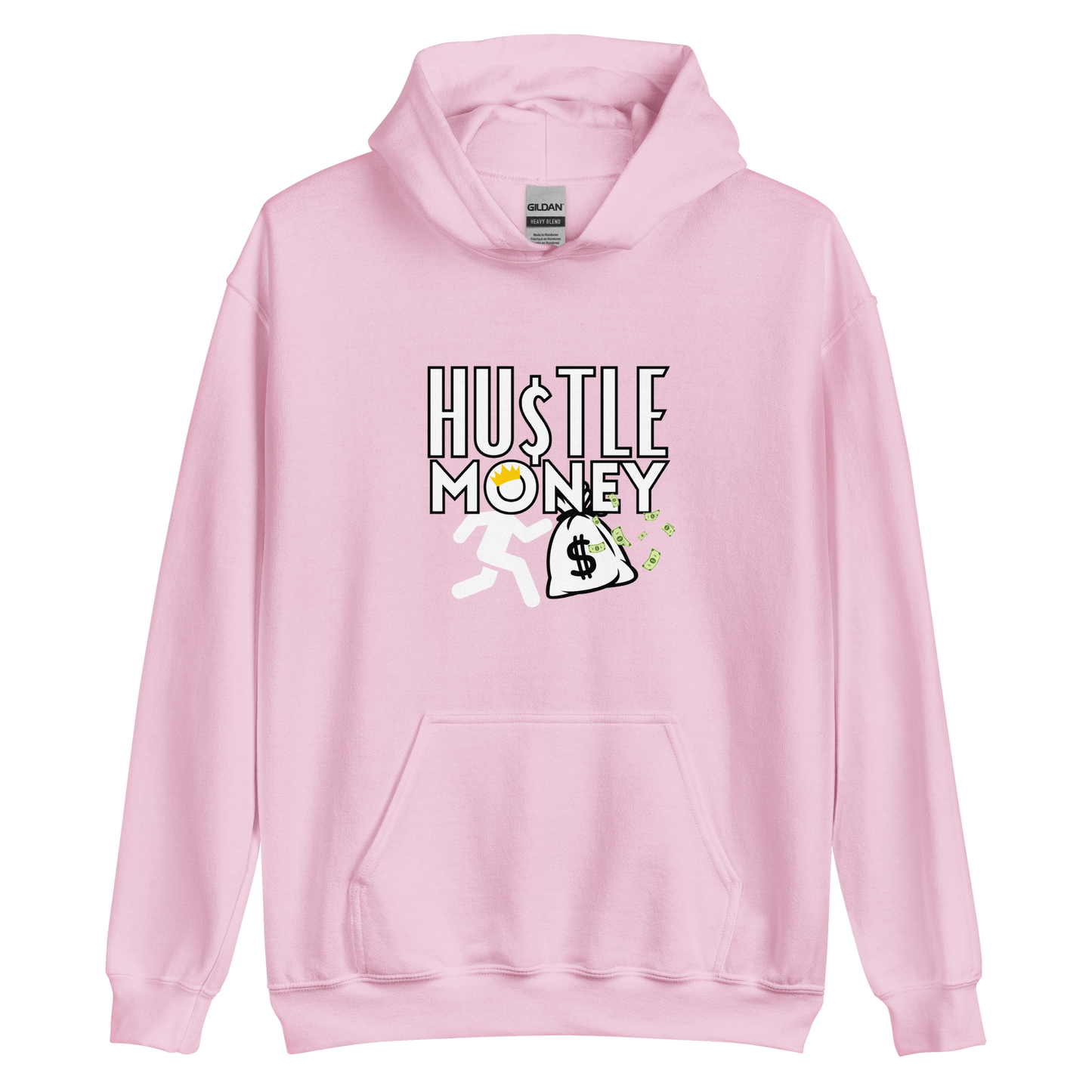 Unisex HM King Hoodie (White)