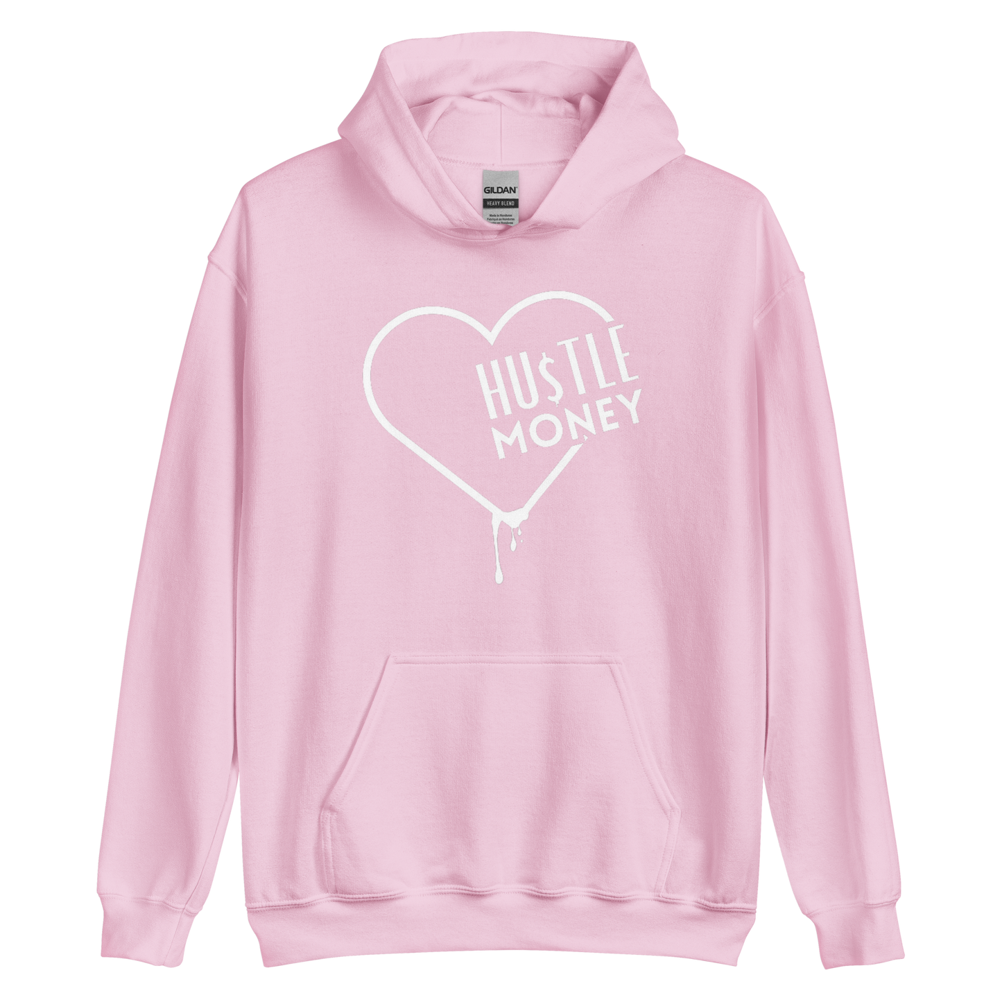 Unisex H$ V-Day Hoodie #1 (WHT)